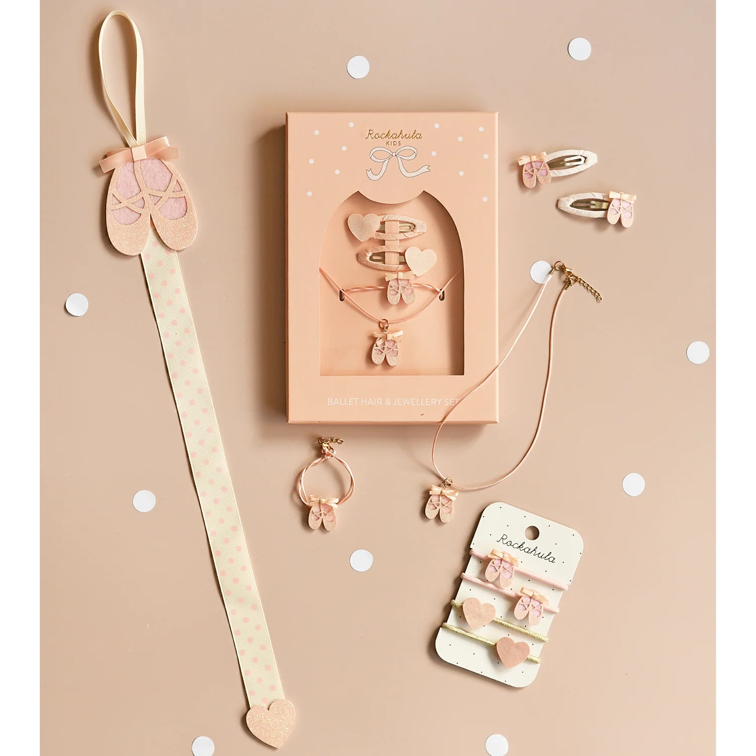 Rockahula Ballet Shoes Clips - Image 3