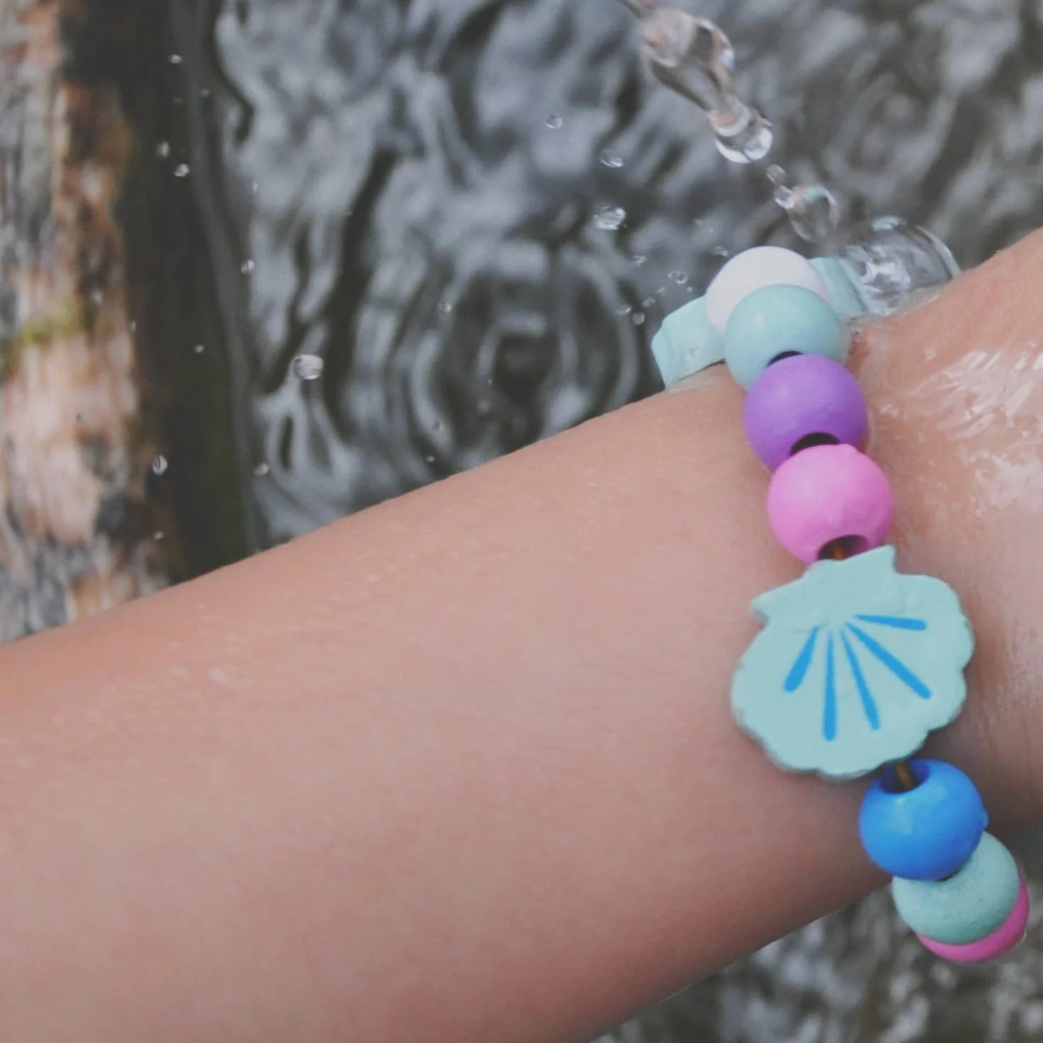 Cotton Twist Make Your Own Mermaid Bracelet - Image 2