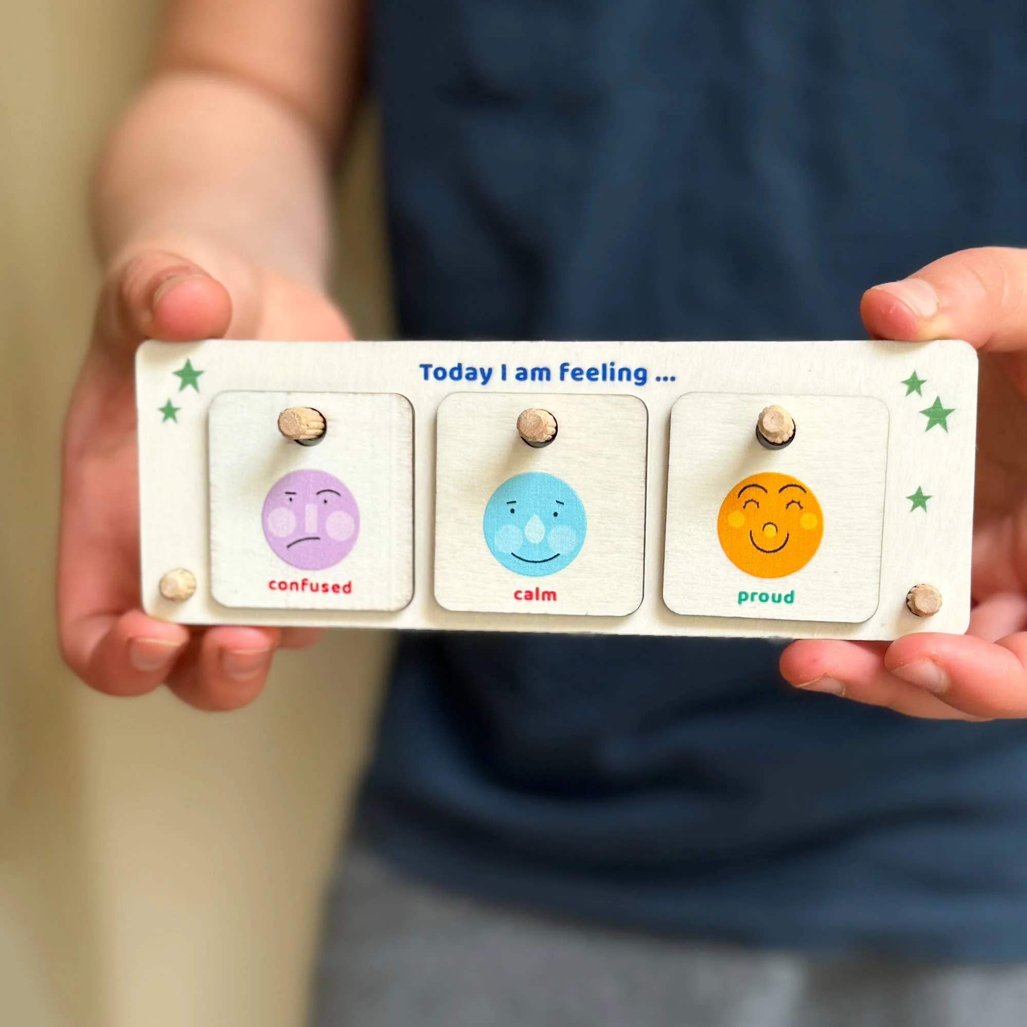 Cotton Twist Feelings Chart for Children - Image 11