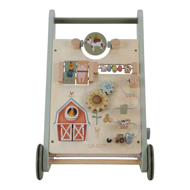 Little Dutch Activities Walker - Little Farm - Image 4
