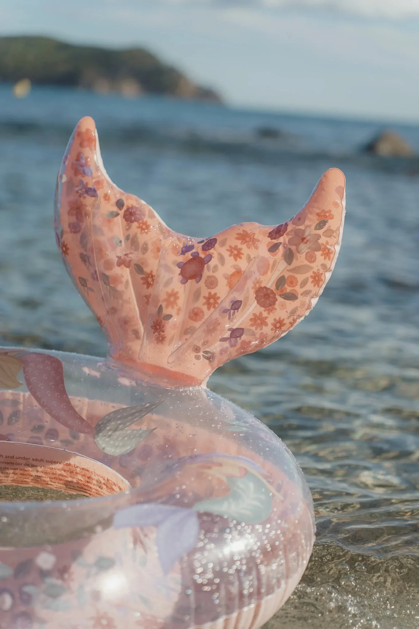 Little Dutch Dreamy Mermaid Swimring 91cm + Tail - Image 3