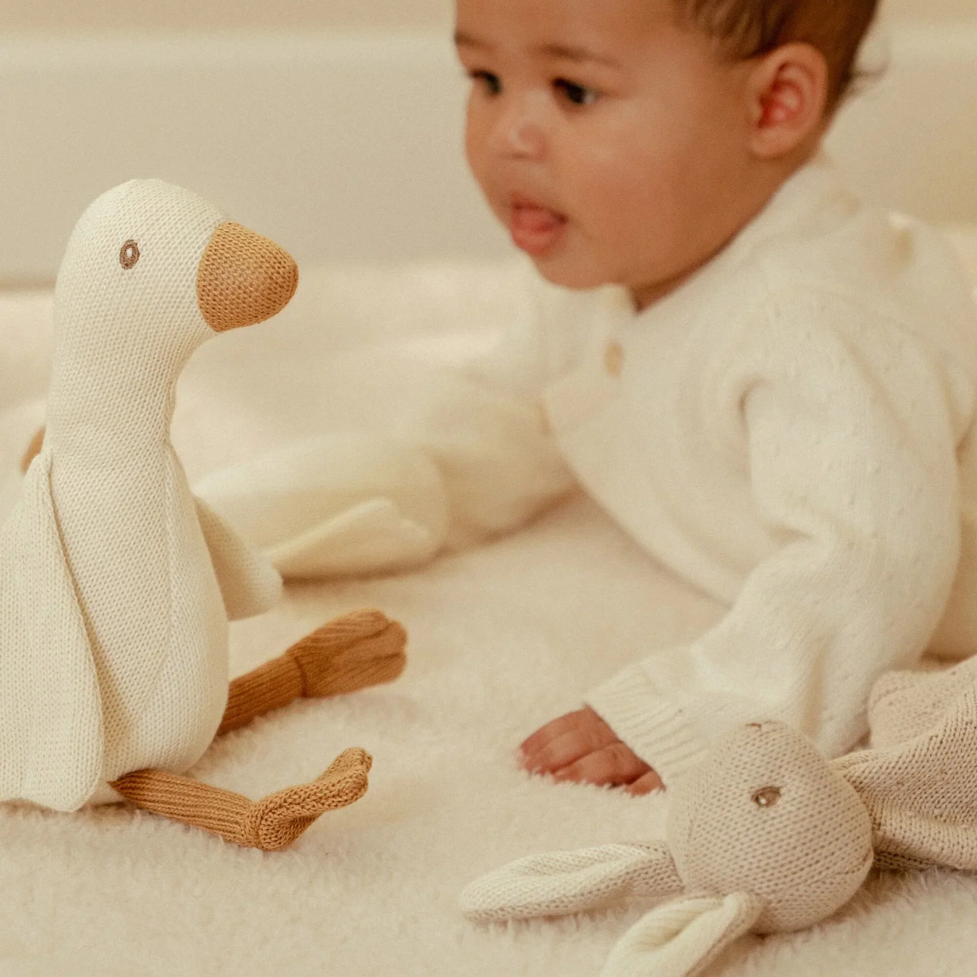Little Dutch Gift Set, Beige - Newborn Naturals - Image 3