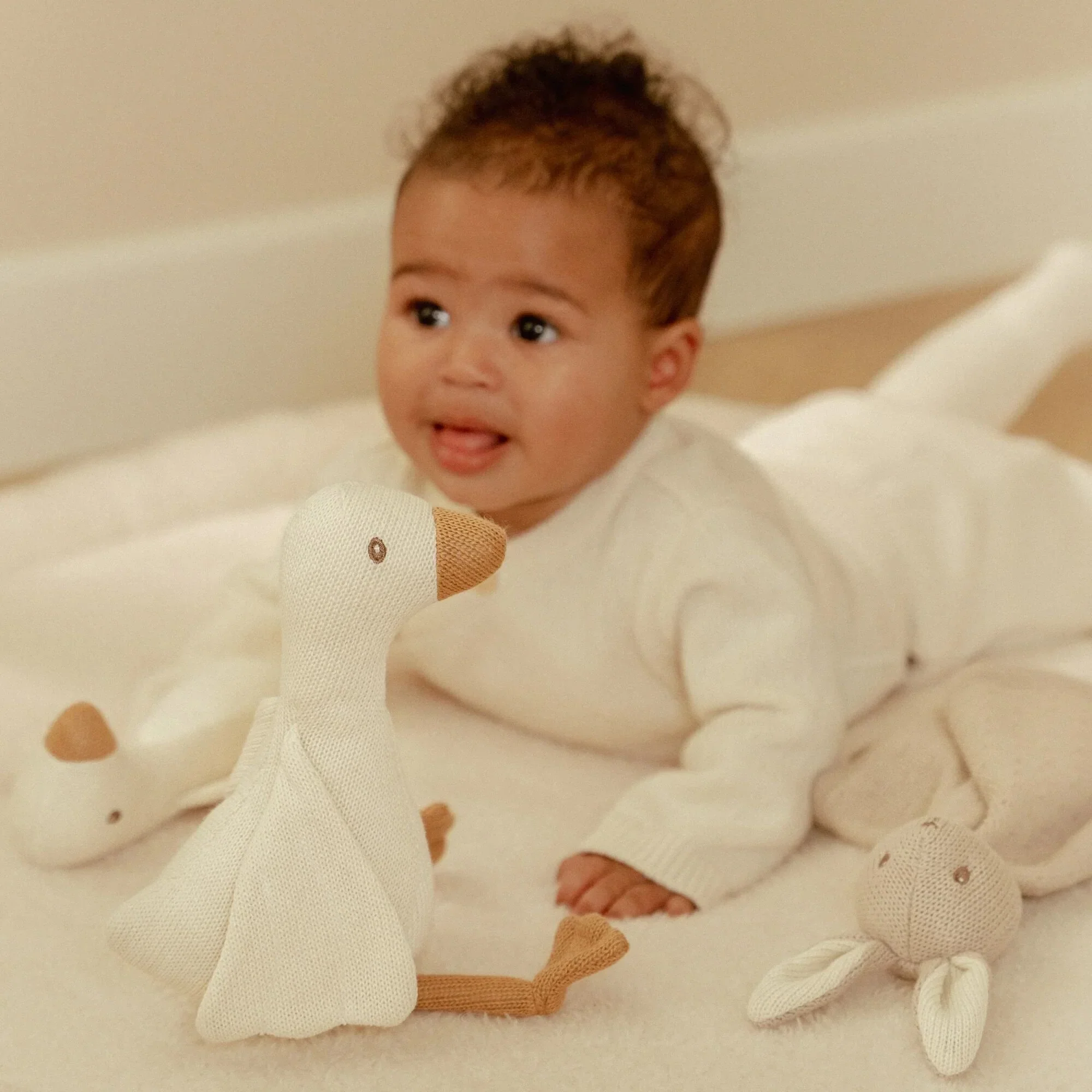 Little Dutch Gift Set, Beige - Newborn Naturals - Image 7