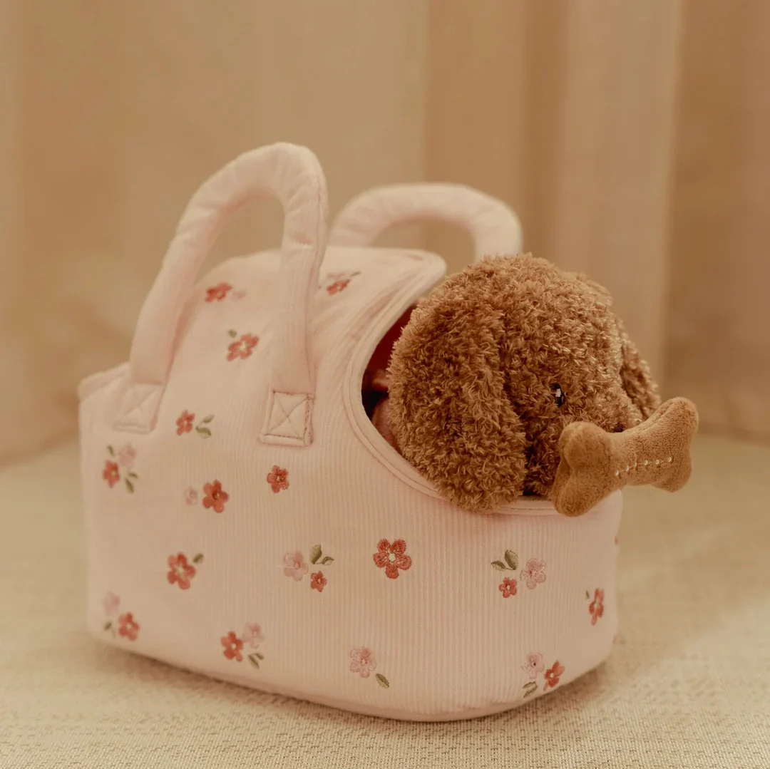 Little Dutch Plush Dog Jackie in Bag - Image 6