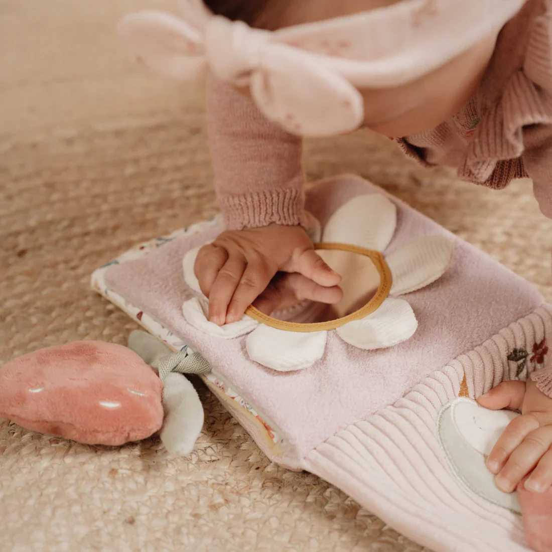 Little Dutch Soft Activity Book - Fairy Garden - Image 4