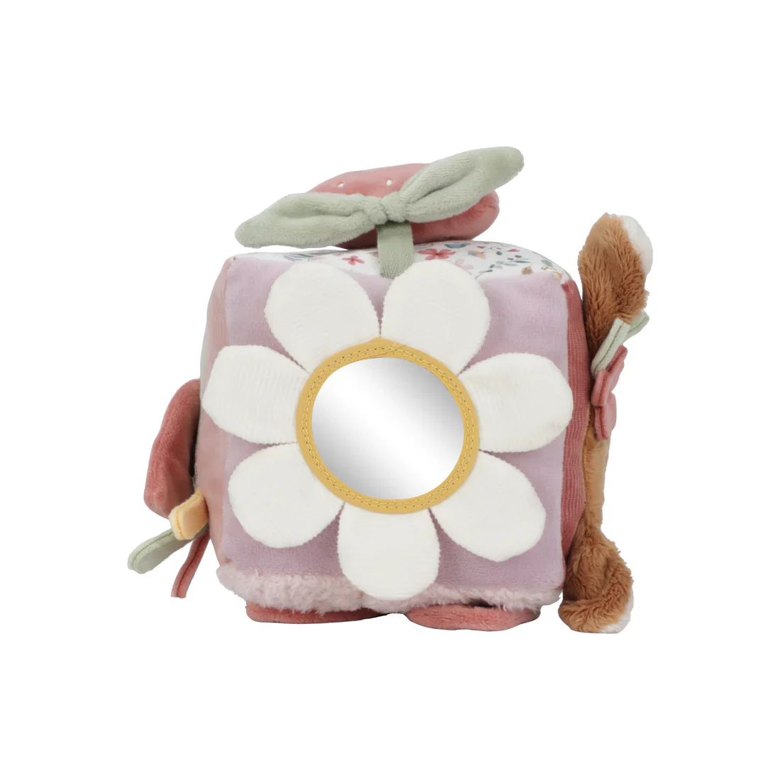 Little Dutch Soft Activity Cube - Fairy Garden - Image 6