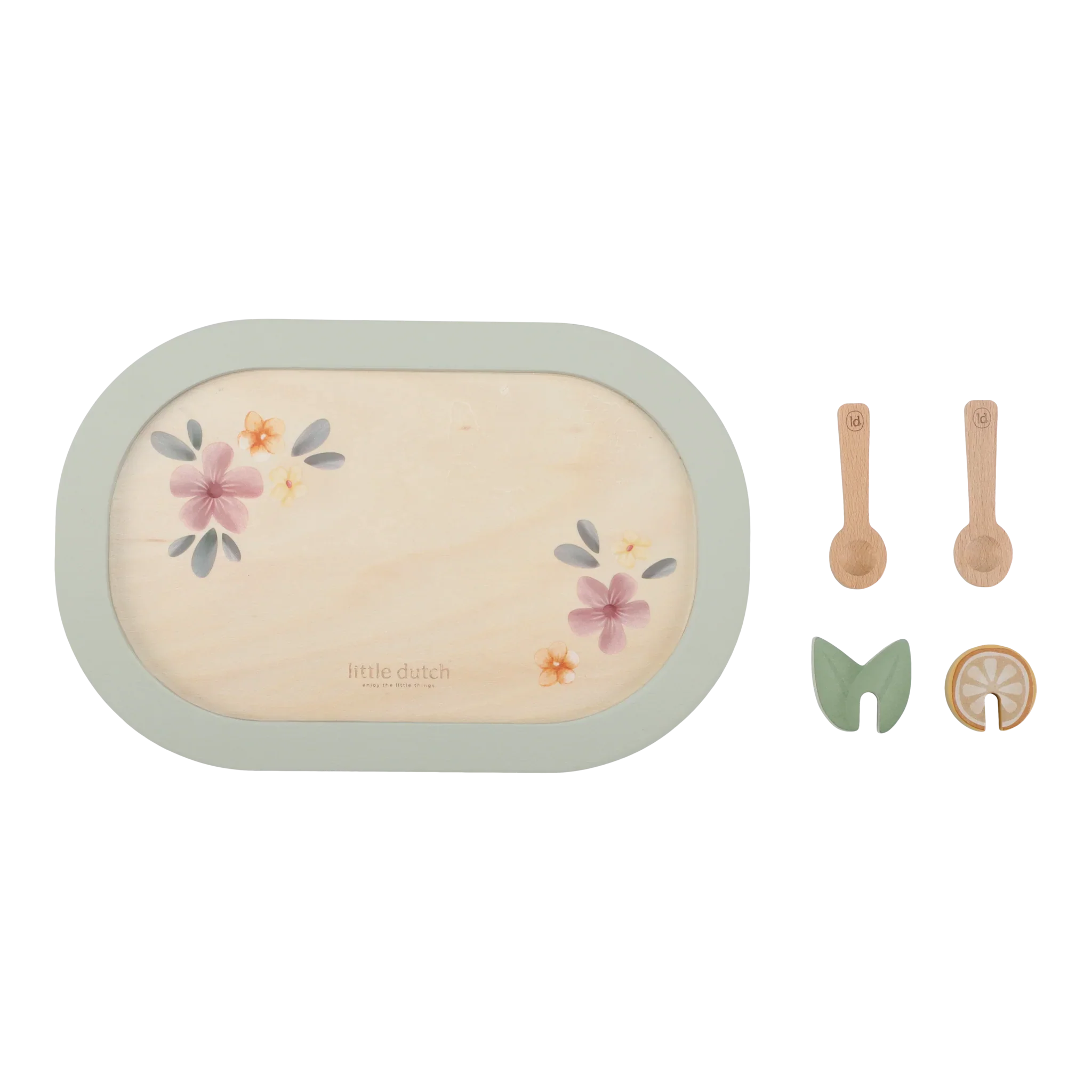 Little Dutch Wooden Tea Set - Image 4