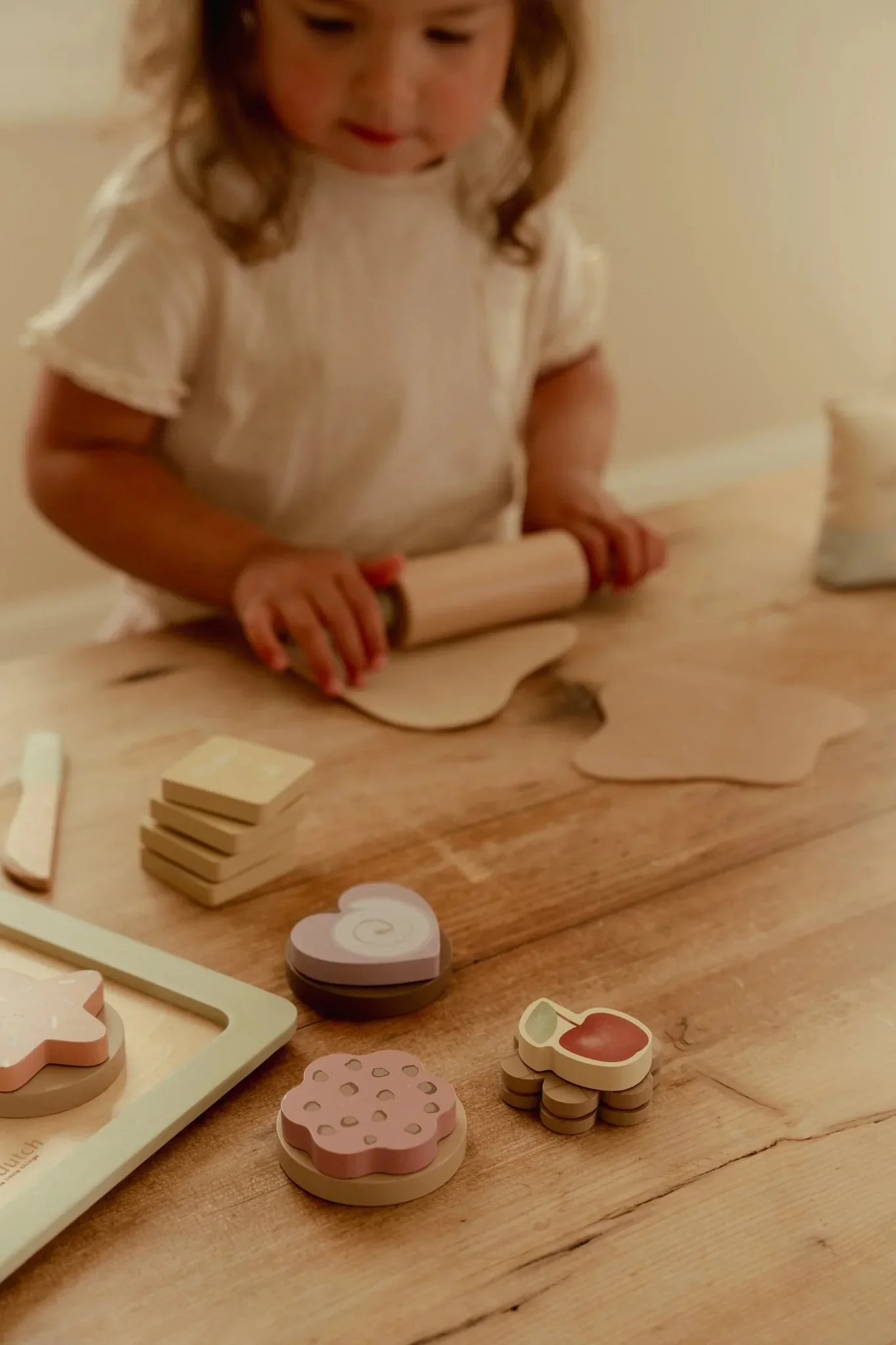 Little Dutch Wooden Baking Set - Image 3