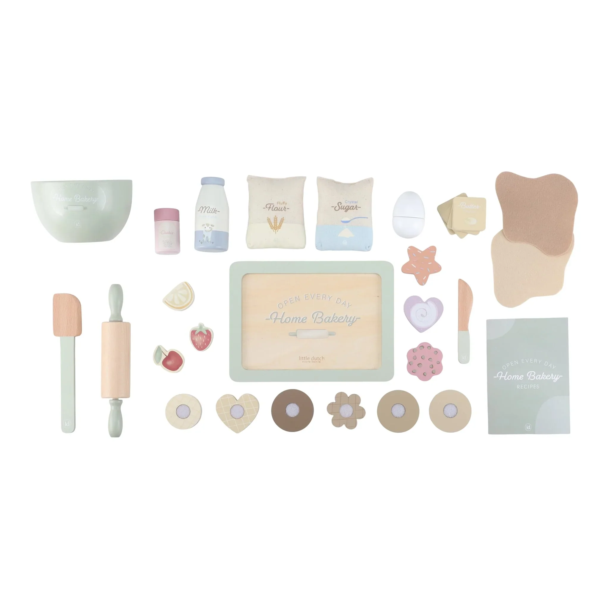 Little Dutch Wooden Baking Set - Image 4