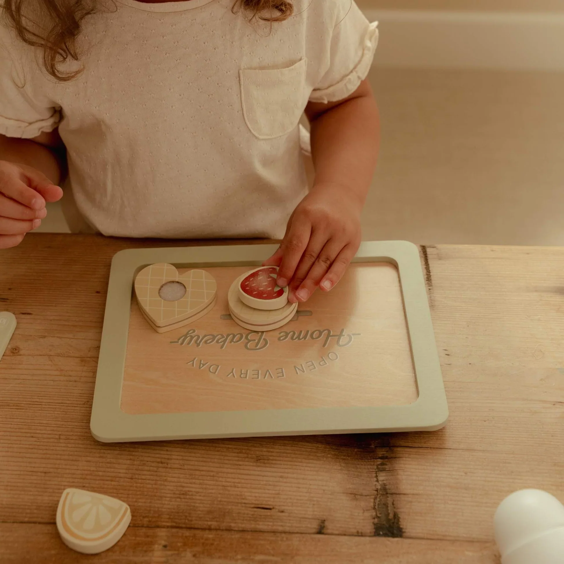 Little Dutch Wooden Baking Set - Image 7