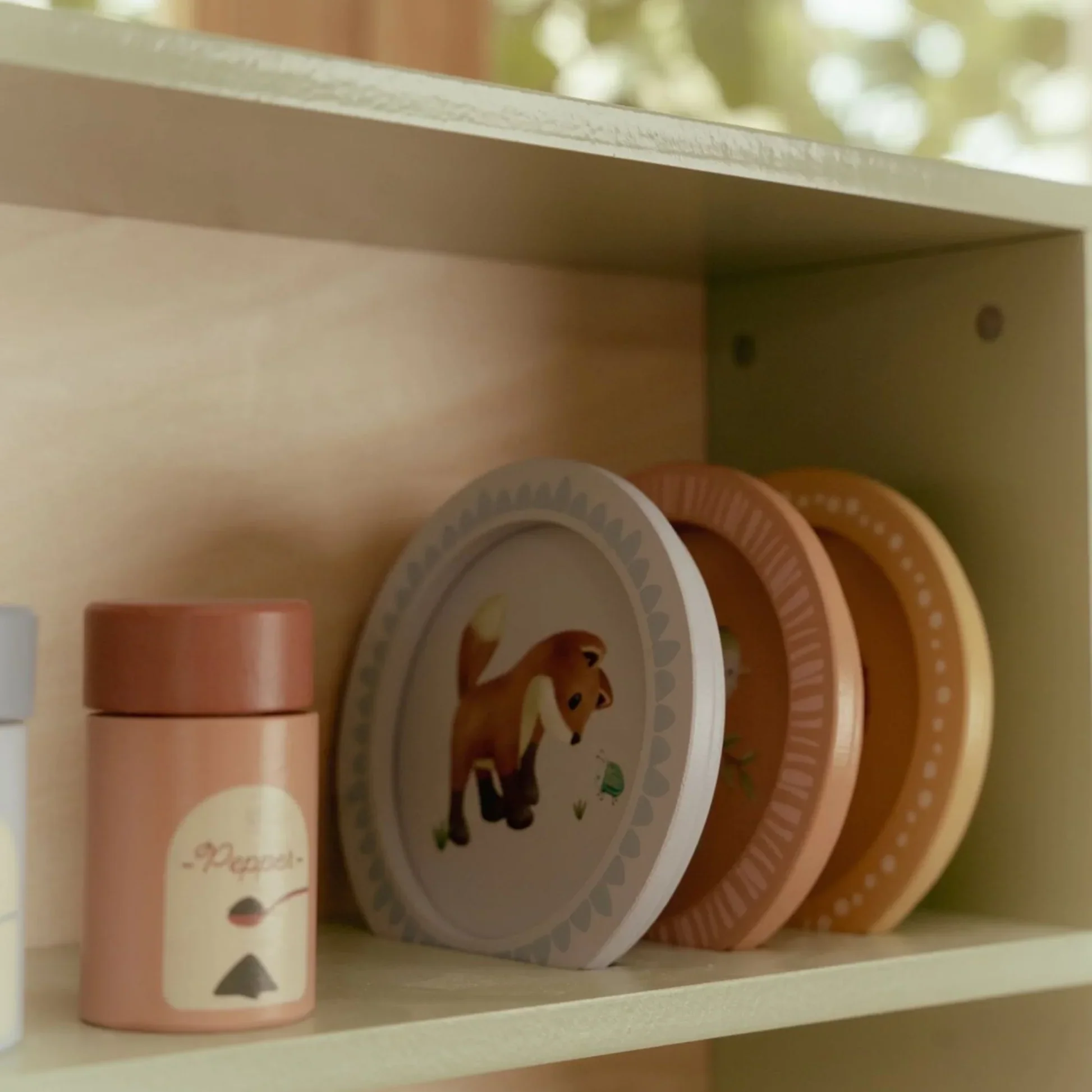 Little Dutch Wooden Play Kitchen - Mint - Image 6
