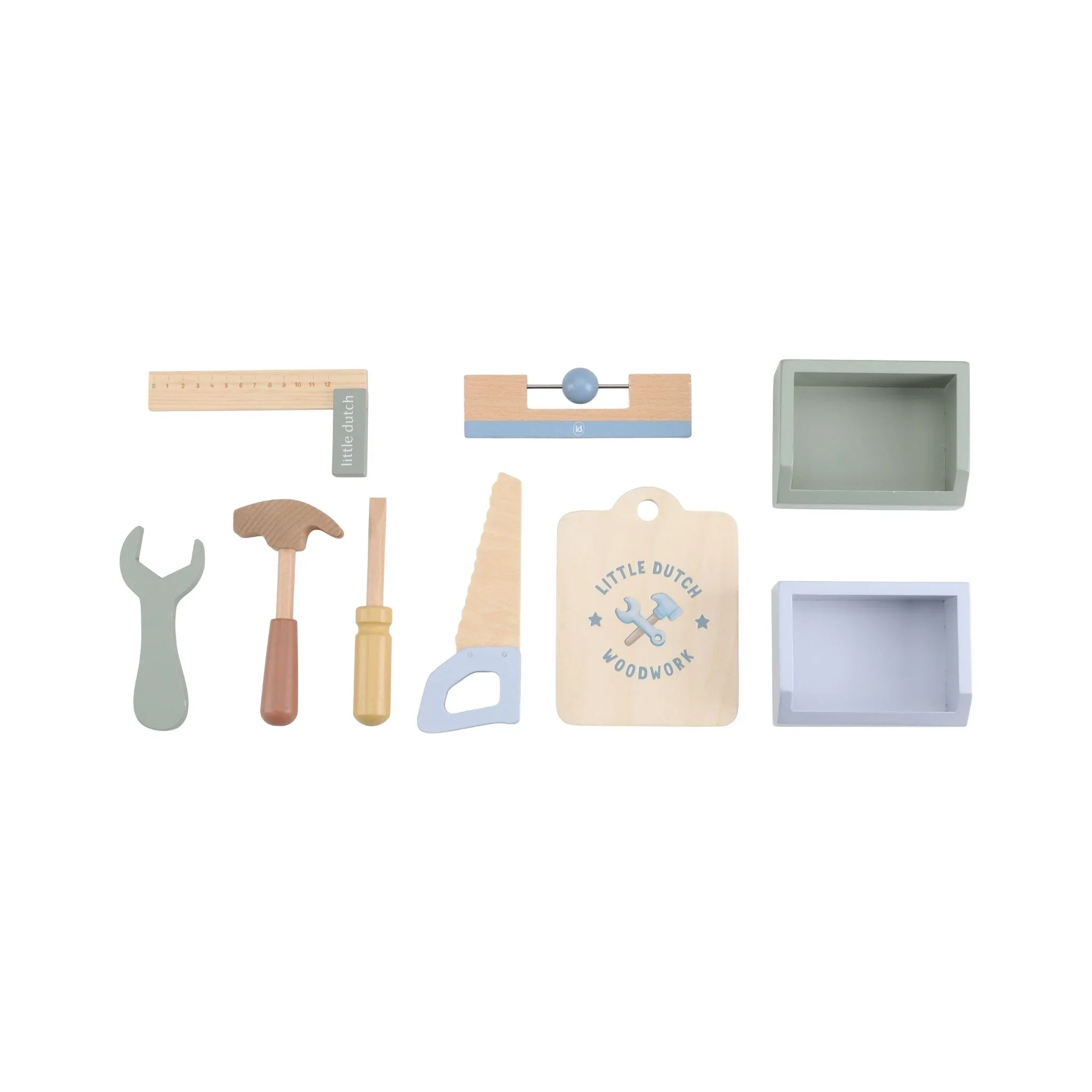 Little Dutch Wooden Tool Workbench - Image 3