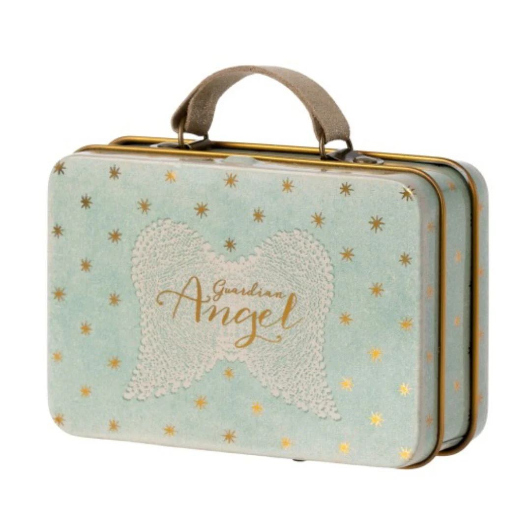 Maileg Angel Mouse in a Suitcase - Image 3