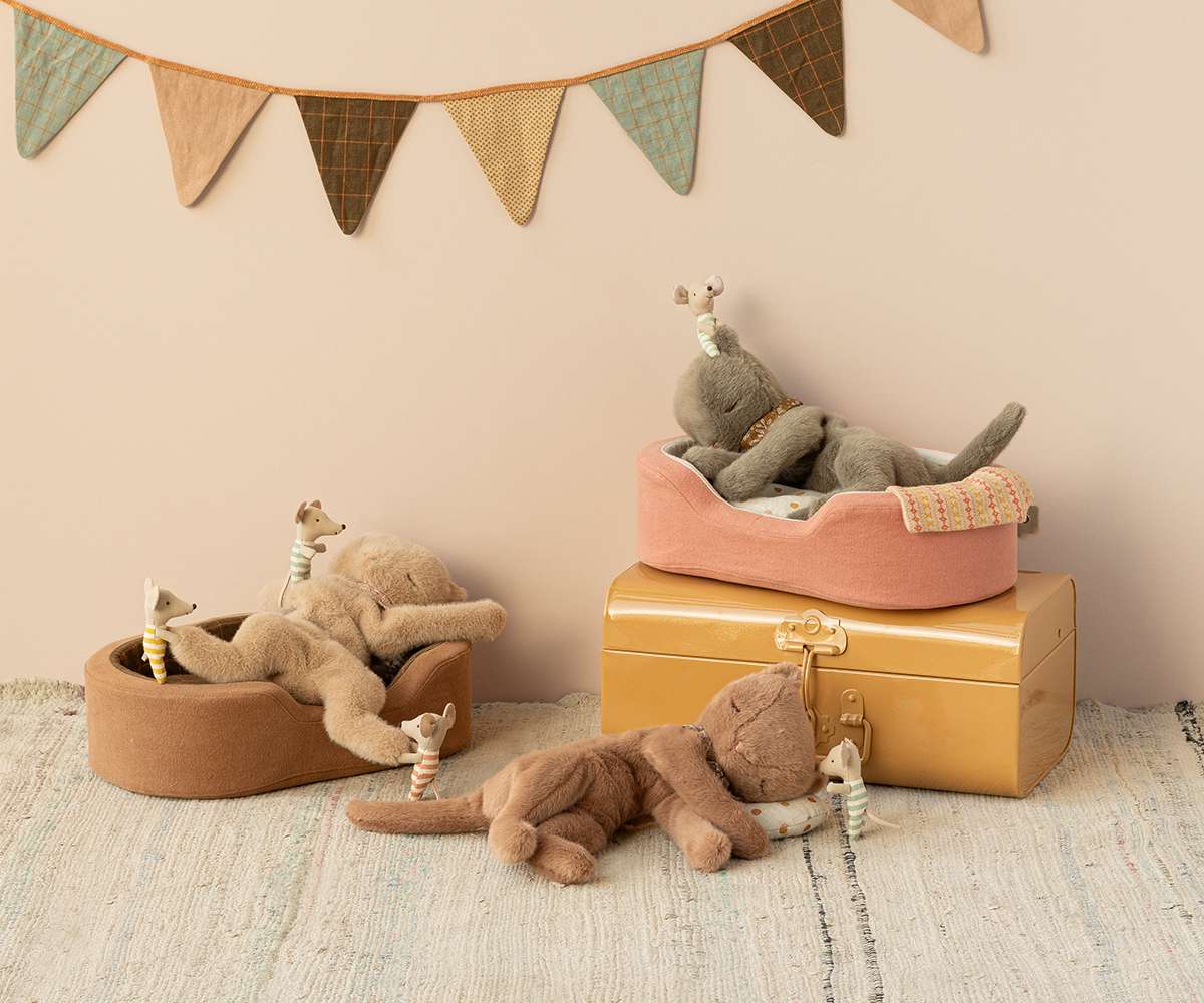 Maileg Baby Mice Triplets in a Matchbox - Image 7