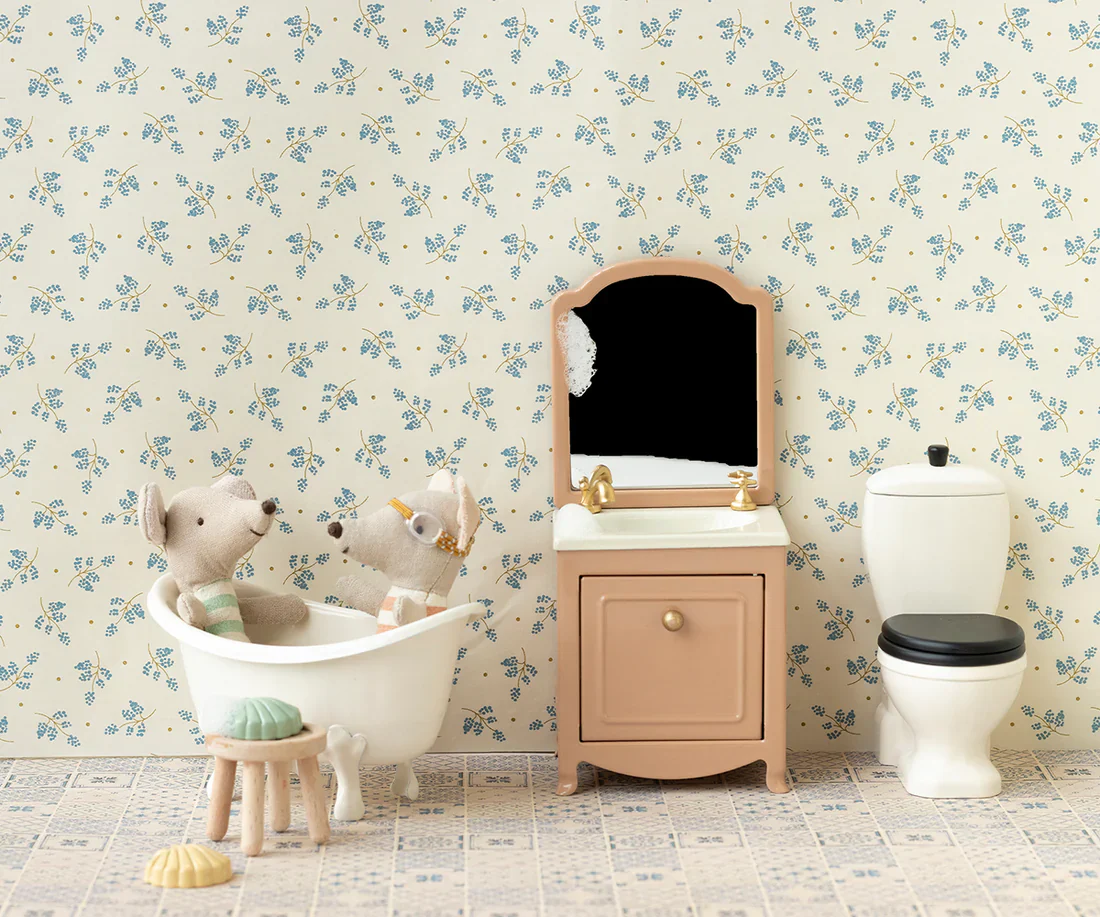 Maileg Mouse Bath - Image 4