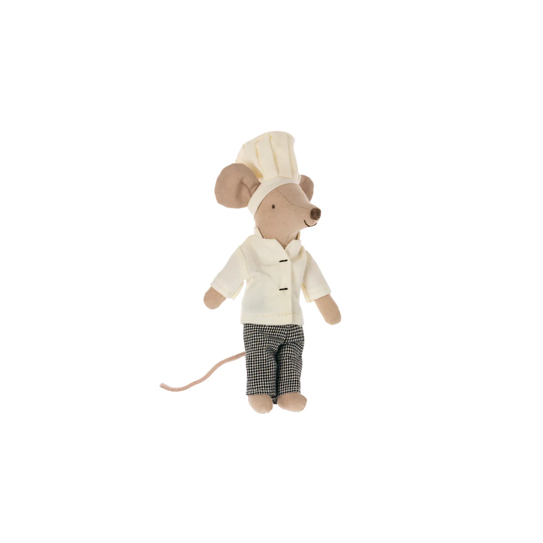 Maileg Chef clothes, Big sister and big brother mouse - Image 2