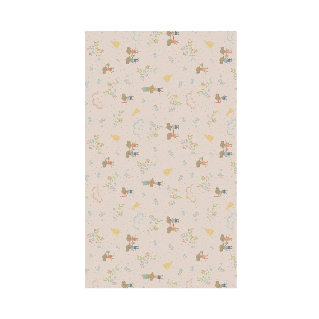 Maileg Gift wrap, 10m - Have a mice day
