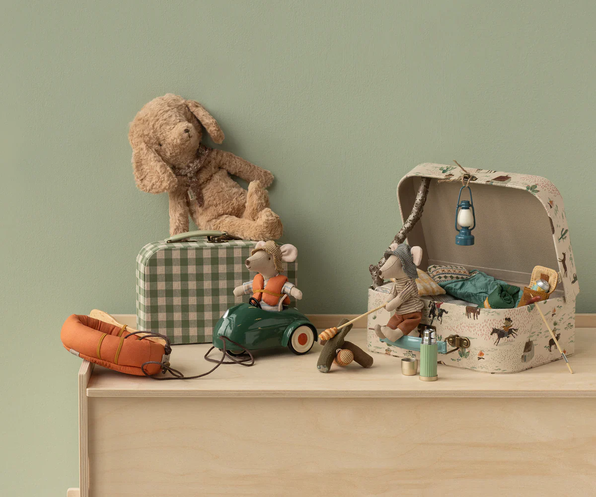 Maileg Mouse Rubber Boat - Image 3
