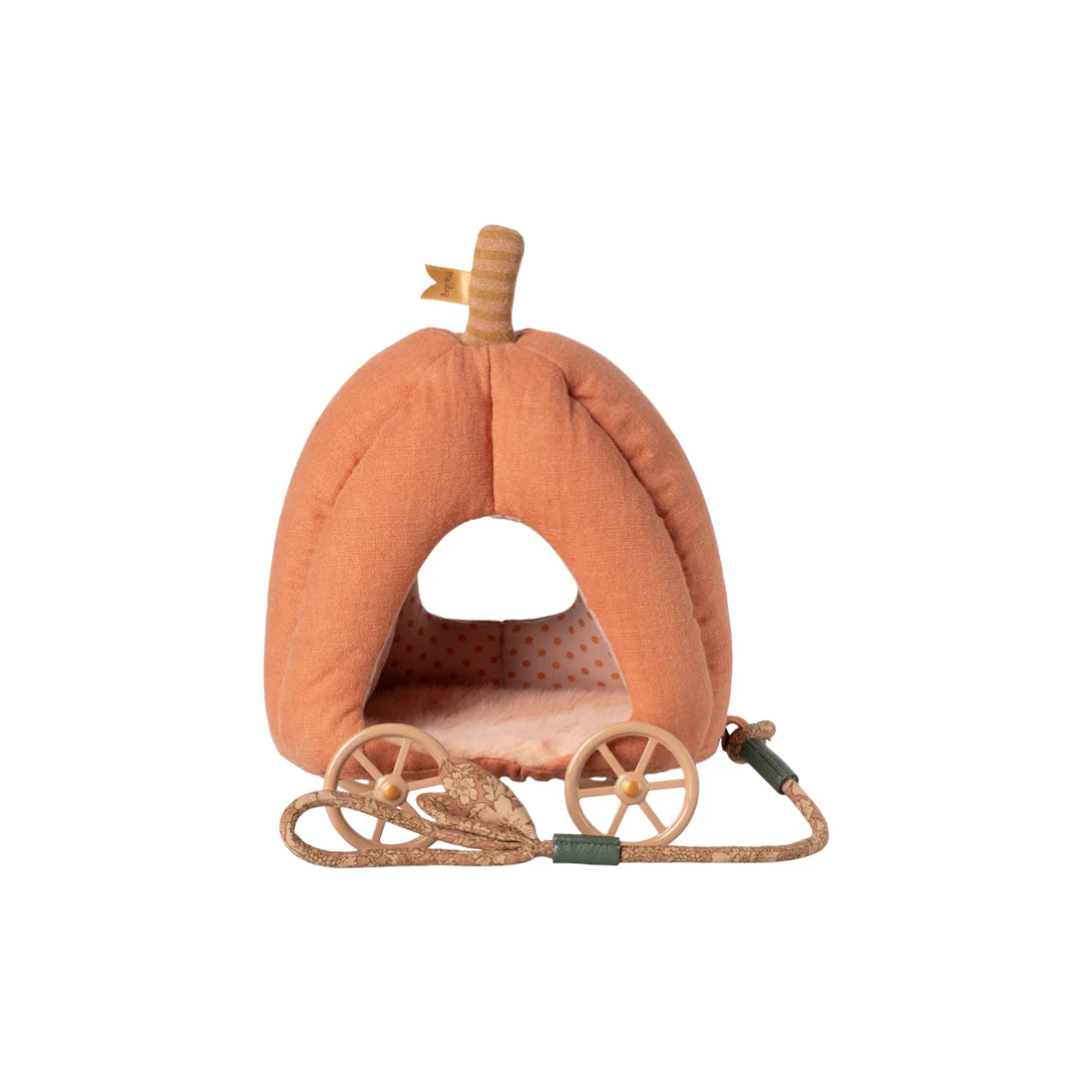 Maileg Pumpkin Carriage, Mouse - Image 5