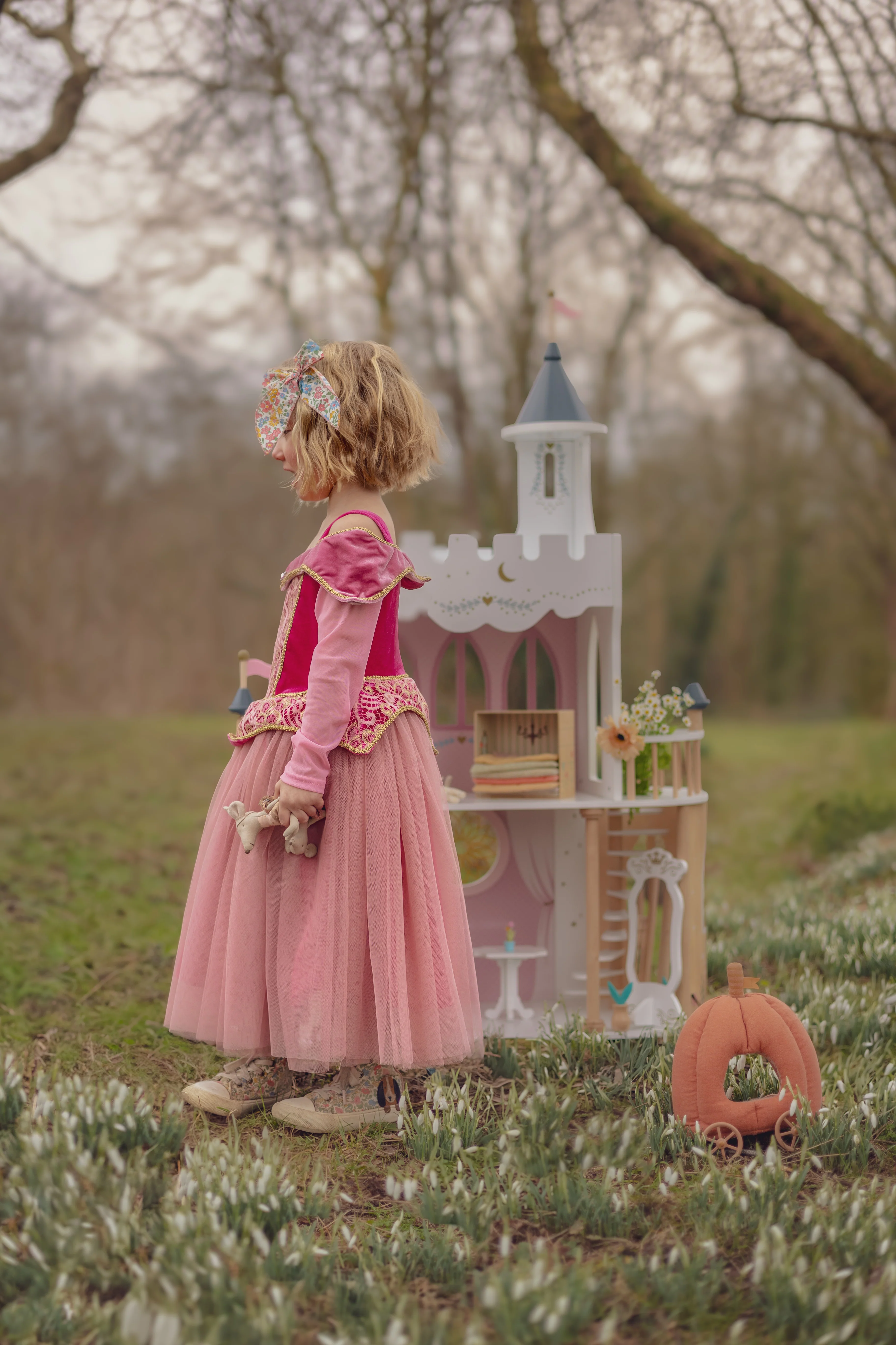 Maileg Pumpkin Carriage, Mouse - Image 7