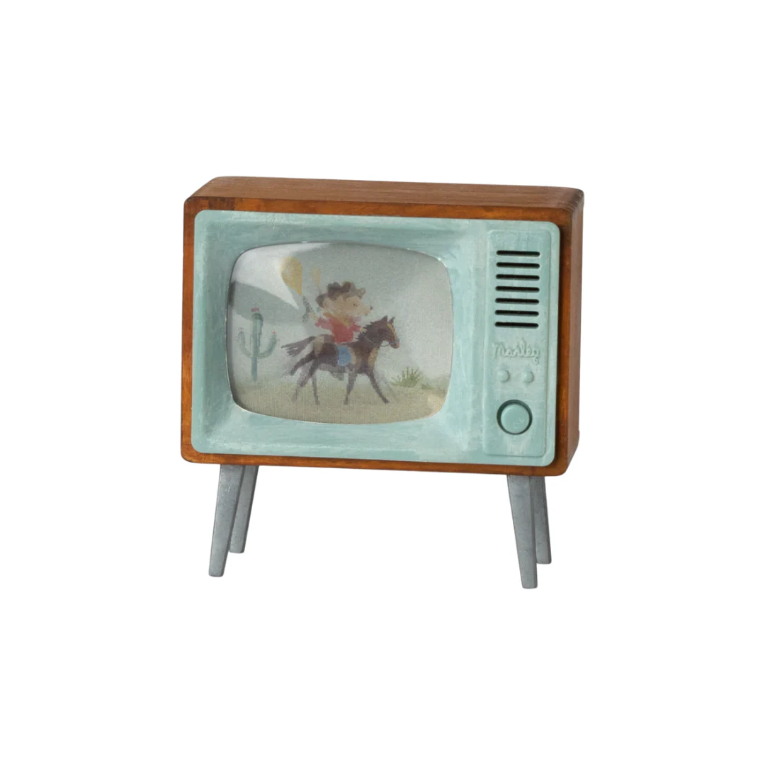 Maileg Television, Mouse - Image 5