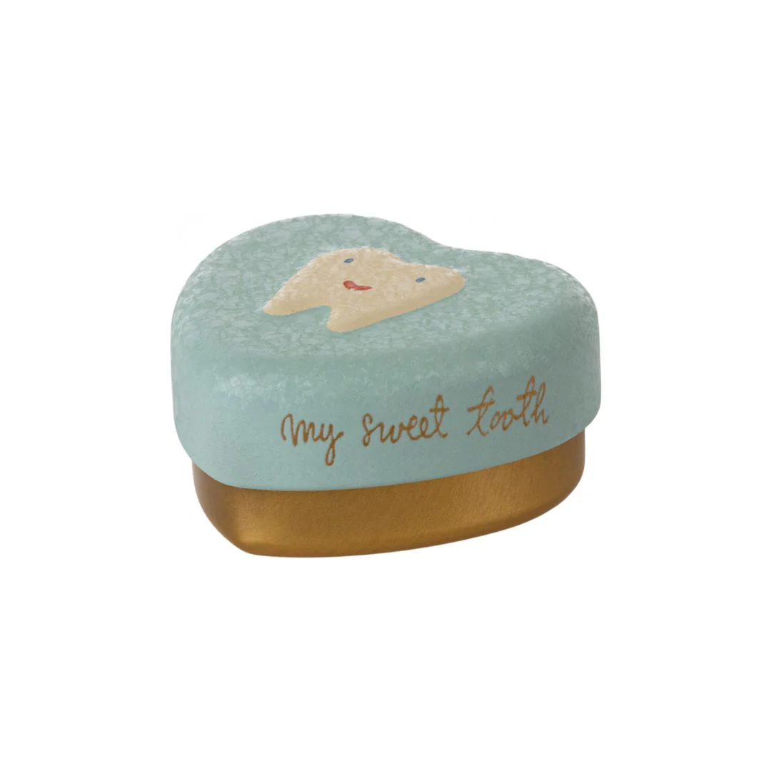 Maileg Tooth Box, Mint