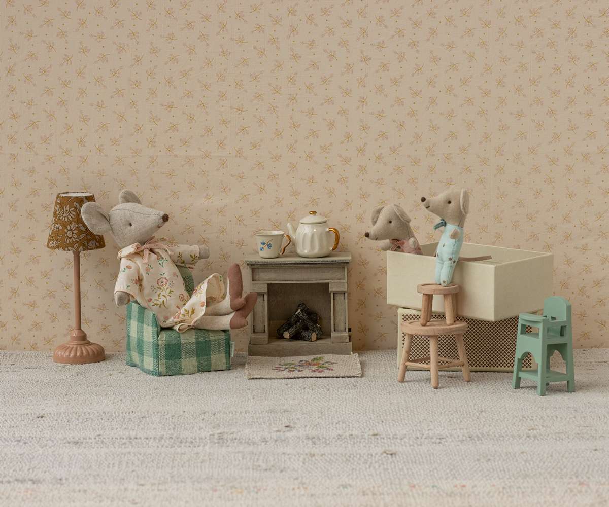 Maileg Twins, Baby mice in matchbox - Image 4