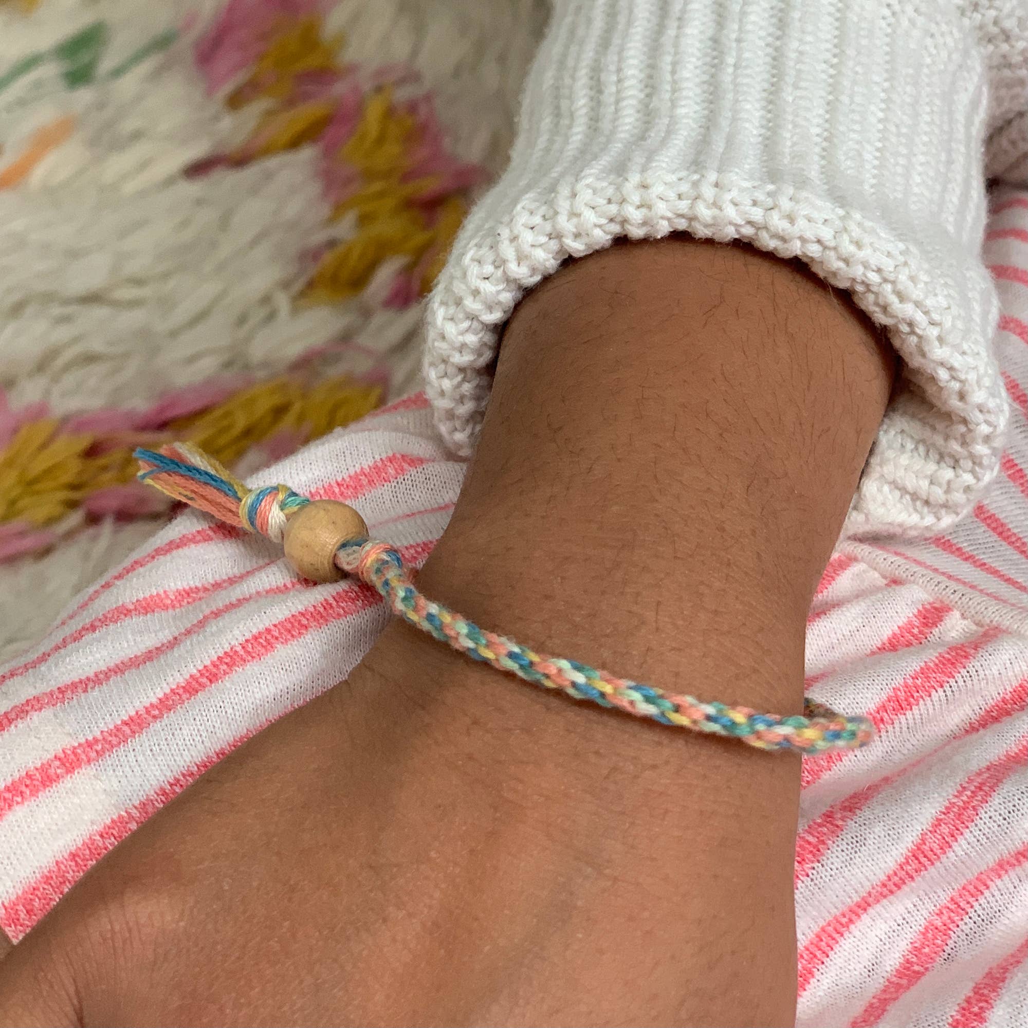 Cotton Twist Make Your Own Friendship Bracelet Kit - Image 2