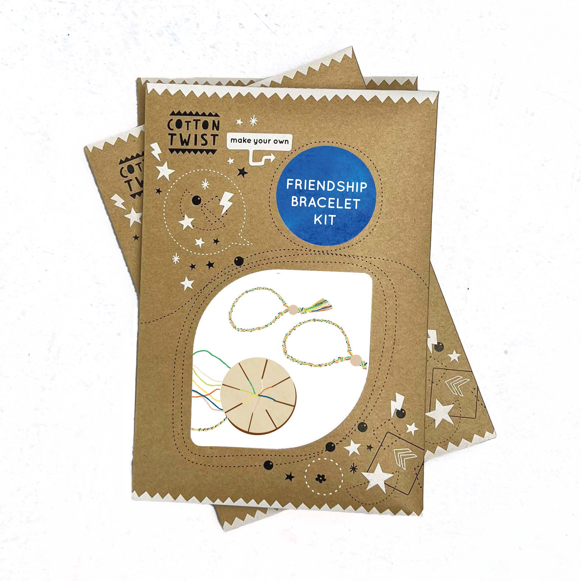 Cotton Twist Make Your Own Friendship Bracelet Kit - Image 5