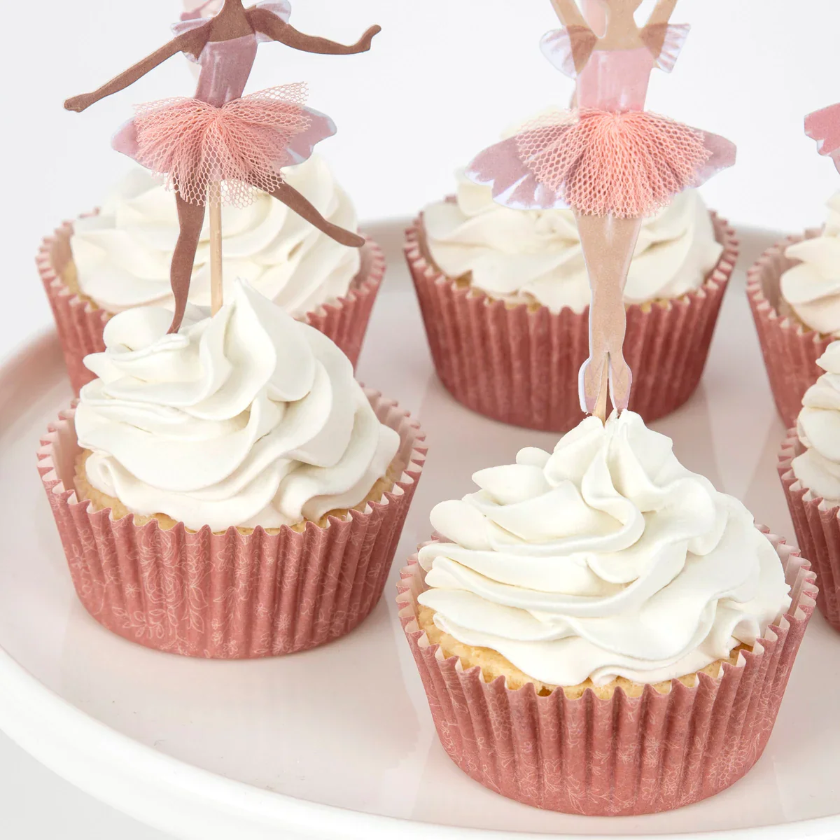 Meri Meri Ballerina Cupcake Kit (x 24 toppers) - Image 4
