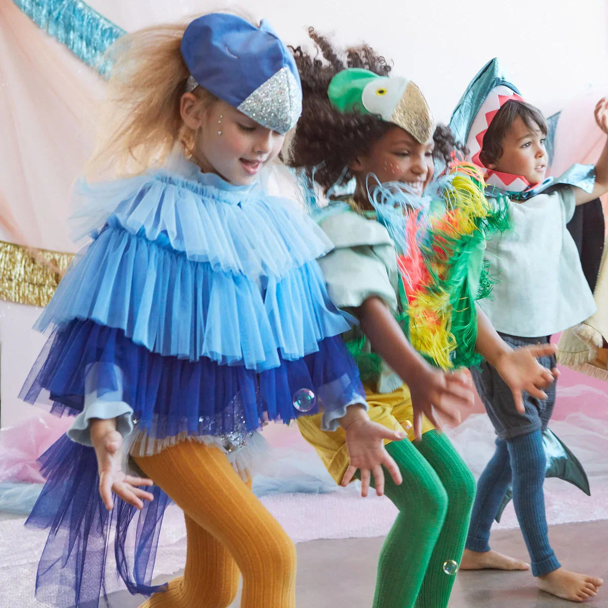 Meri Meri Blue Bird Costume - Image 7