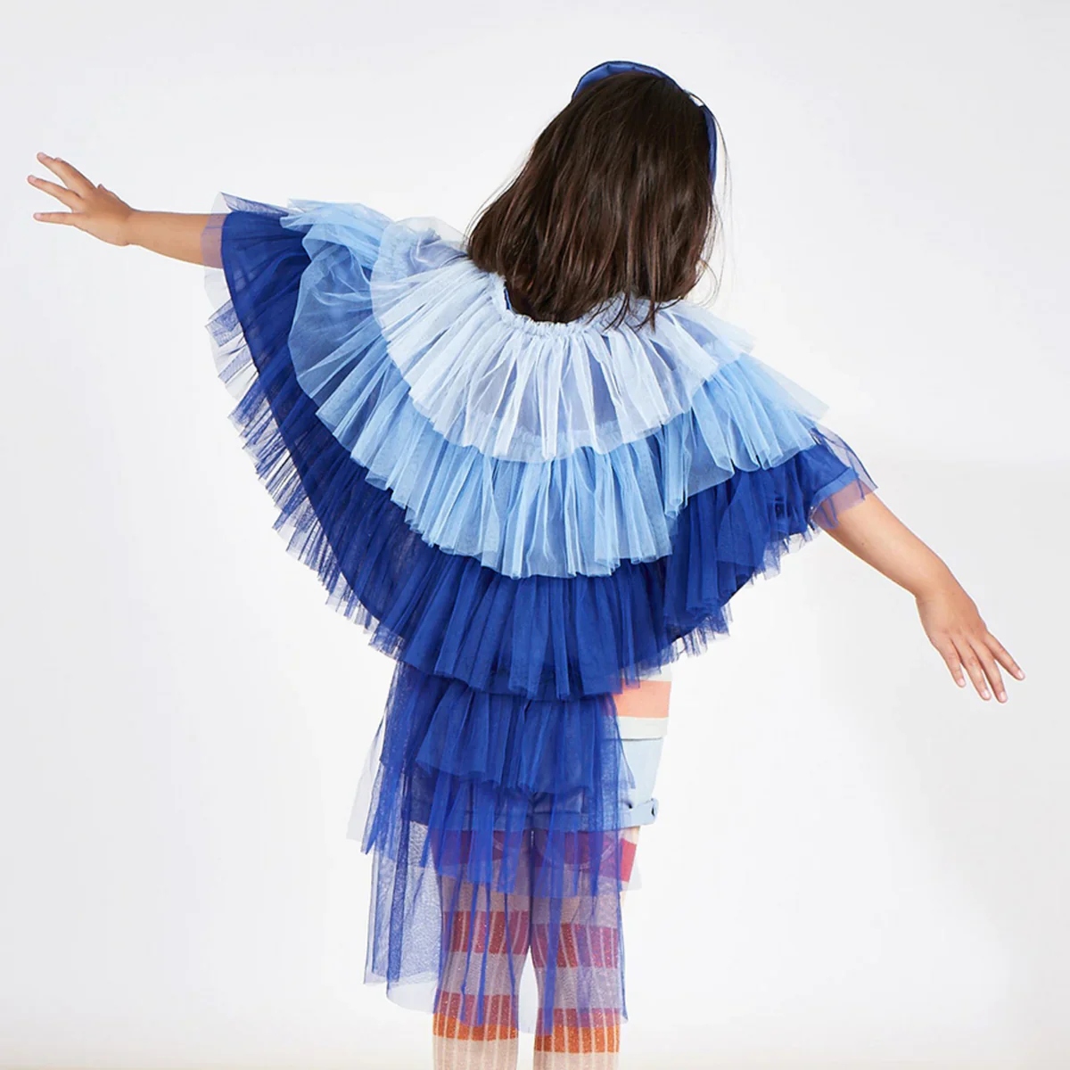 Meri Meri Blue Bird Costume - Image 8