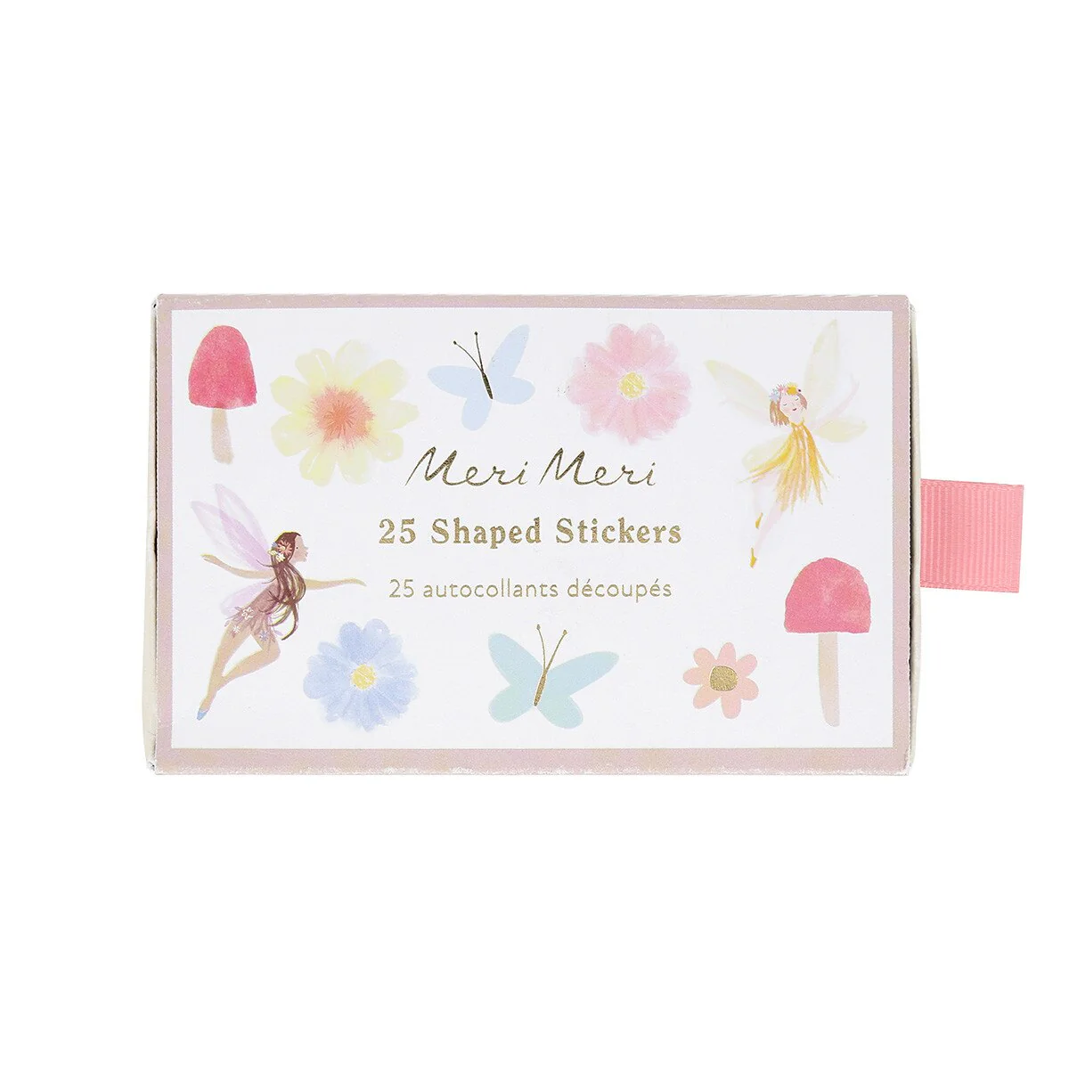 Meri Meri Fairy Shaped Stickers (x 25) - Image 3