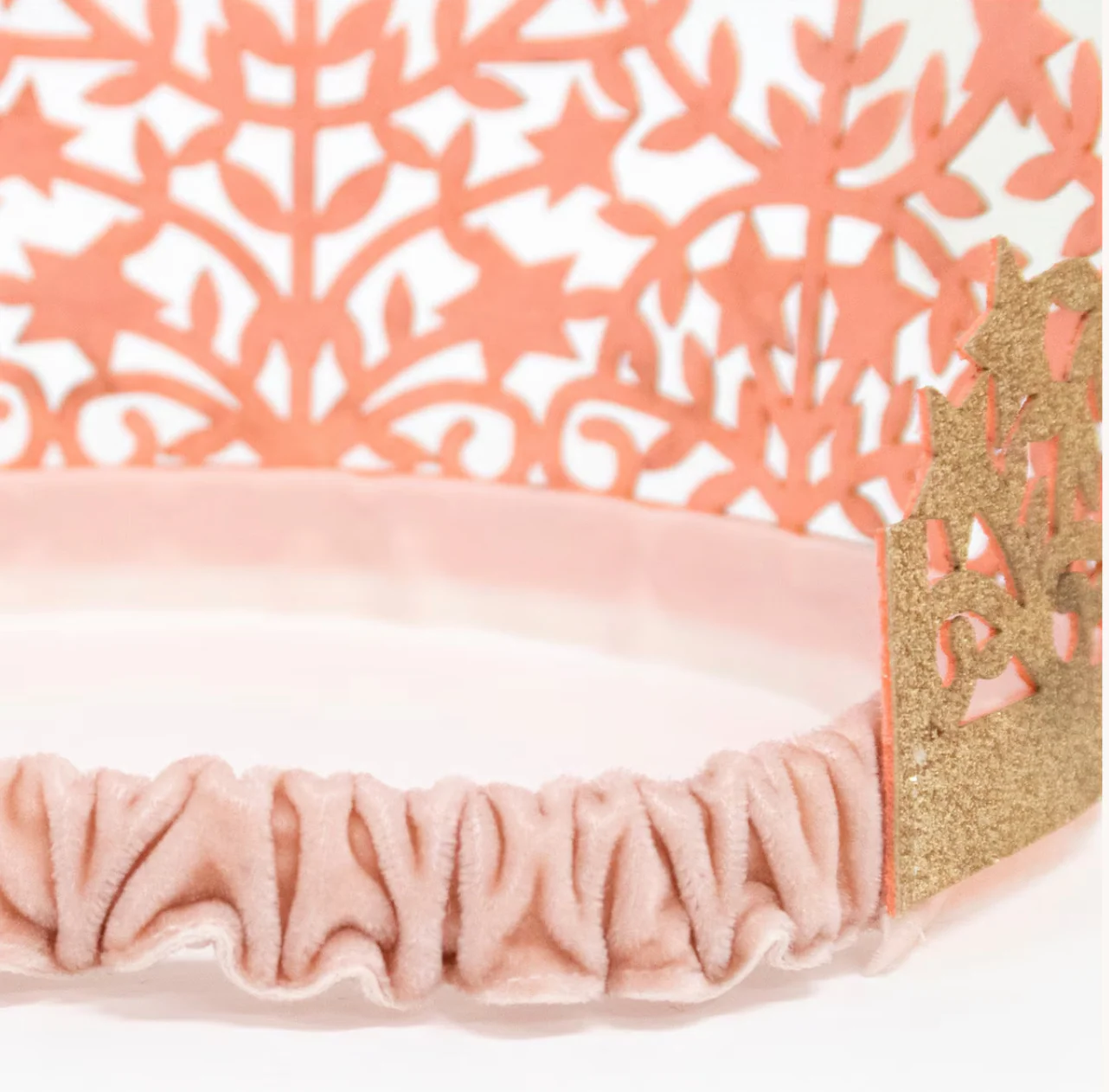 Meri Meri Glitter Fabric Star Crown - Image 3