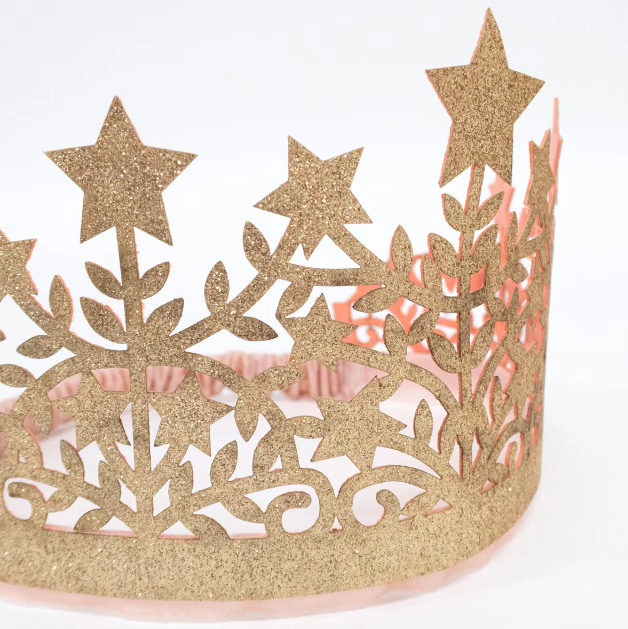 Meri Meri Glitter Fabric Star Crown - Image 4