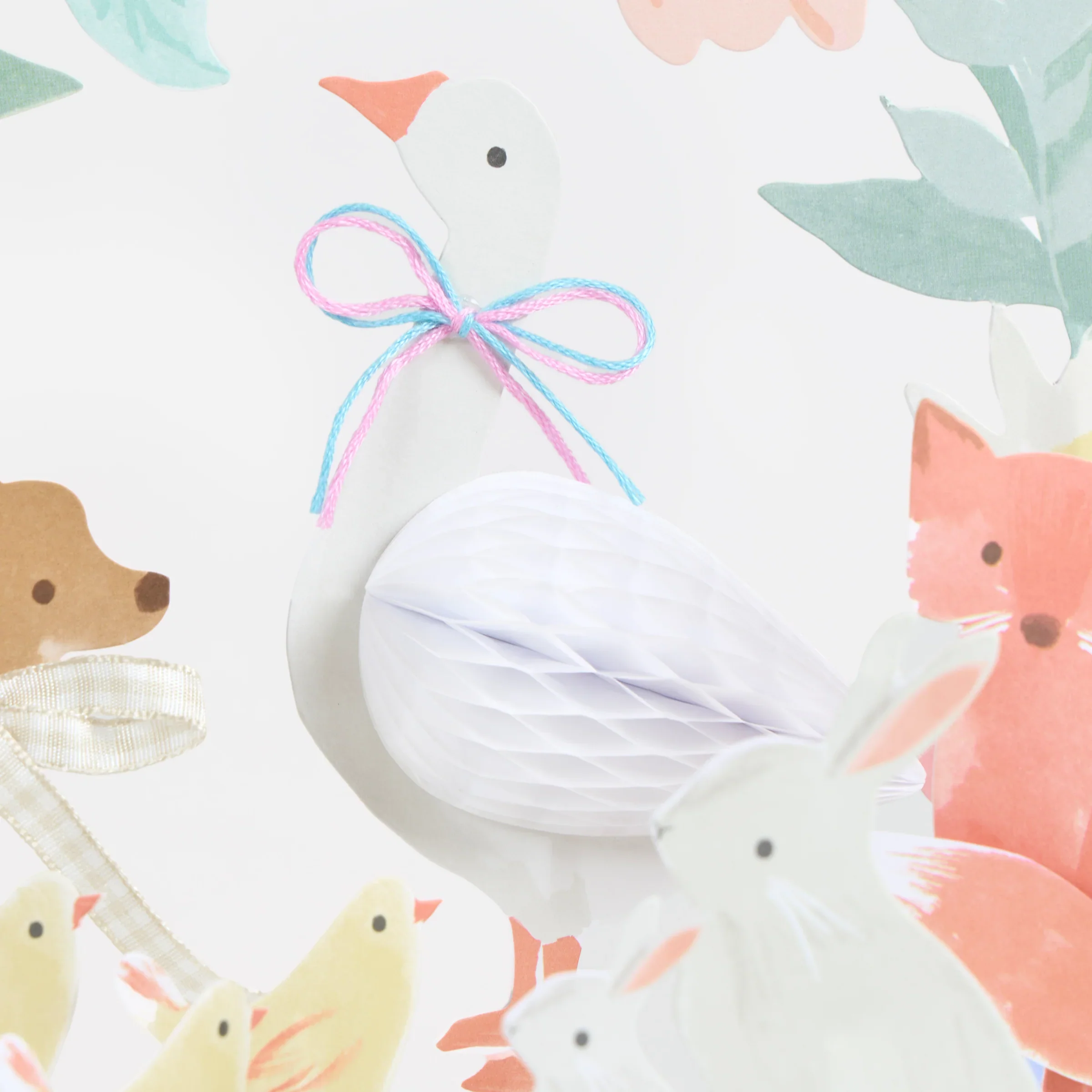 Meri Meri Little Animals Cake Toppers (x 8) - Image 5