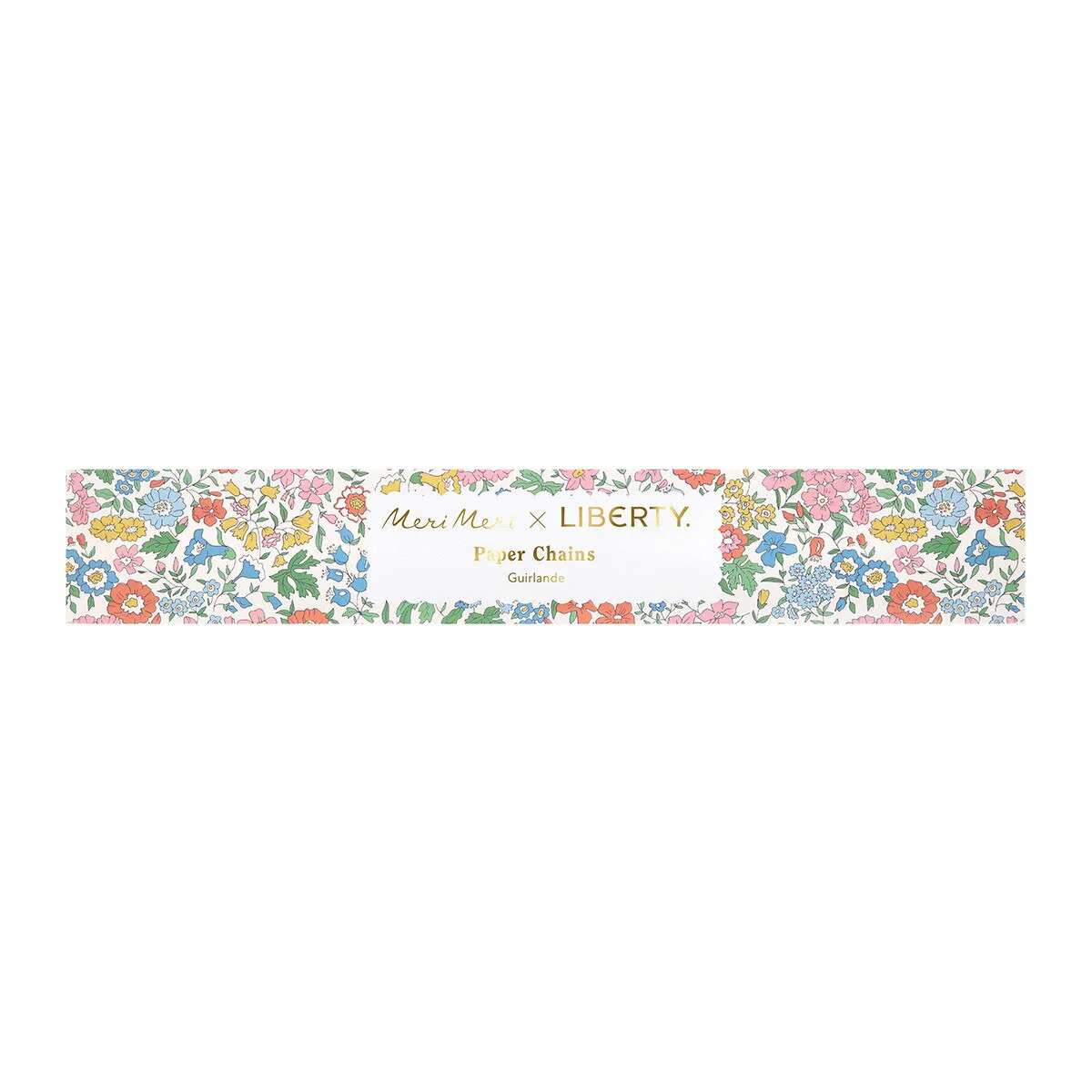 Meri Meri Meri Meri x Liberty Scalloped Paper Chains Set - Image 3