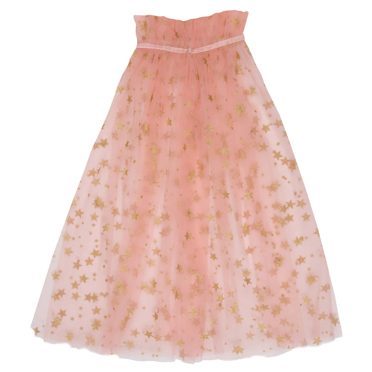 Meri Meri Pink Star Tulle Cape - Image 4