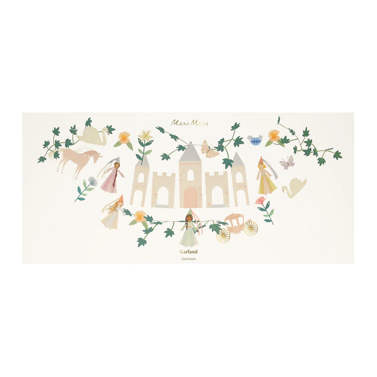 Meri Meri Princess Party Garland Set - Image 3