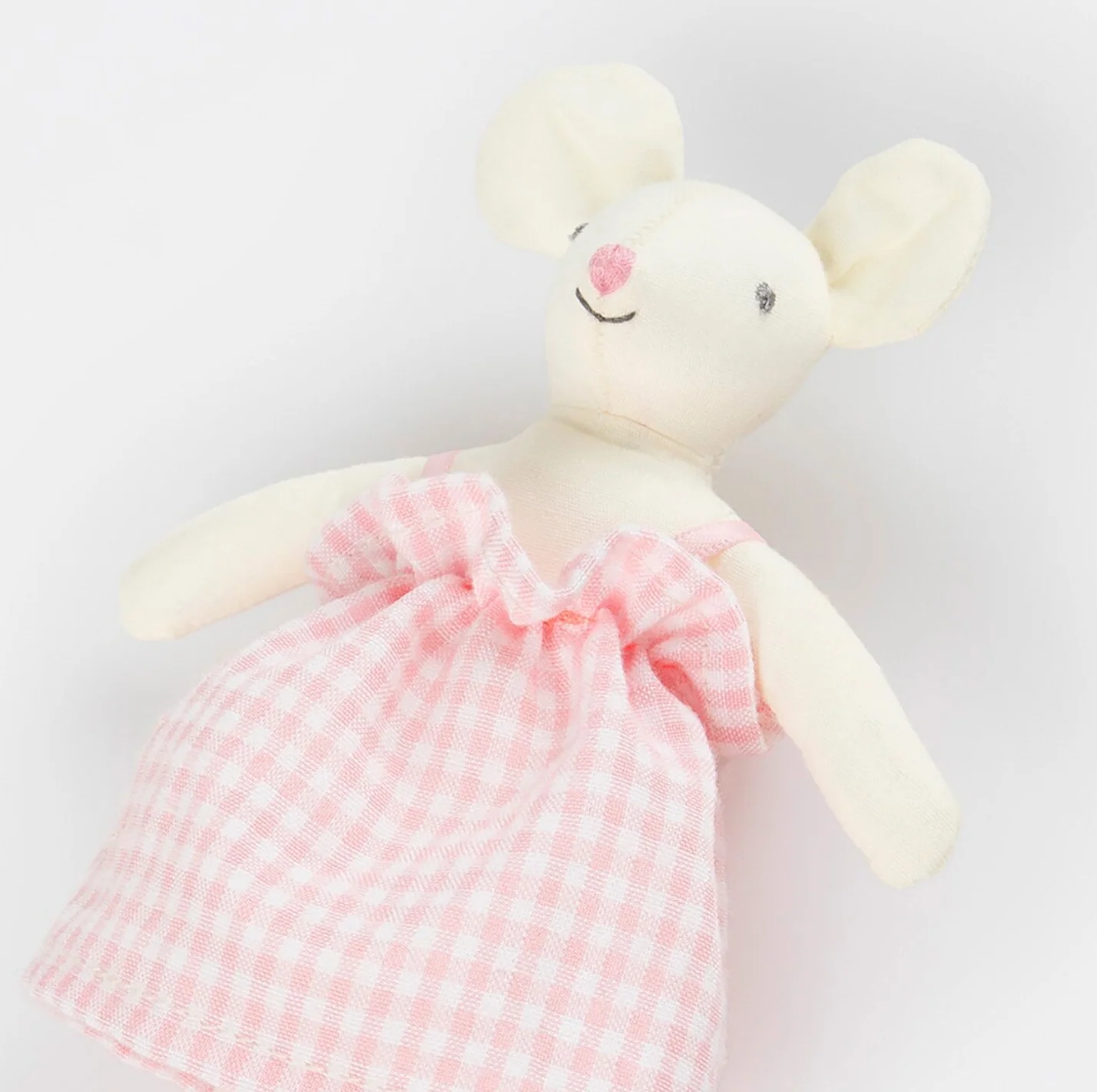 Meri Meri Strawberry Mouse Mini Doll - Image 4