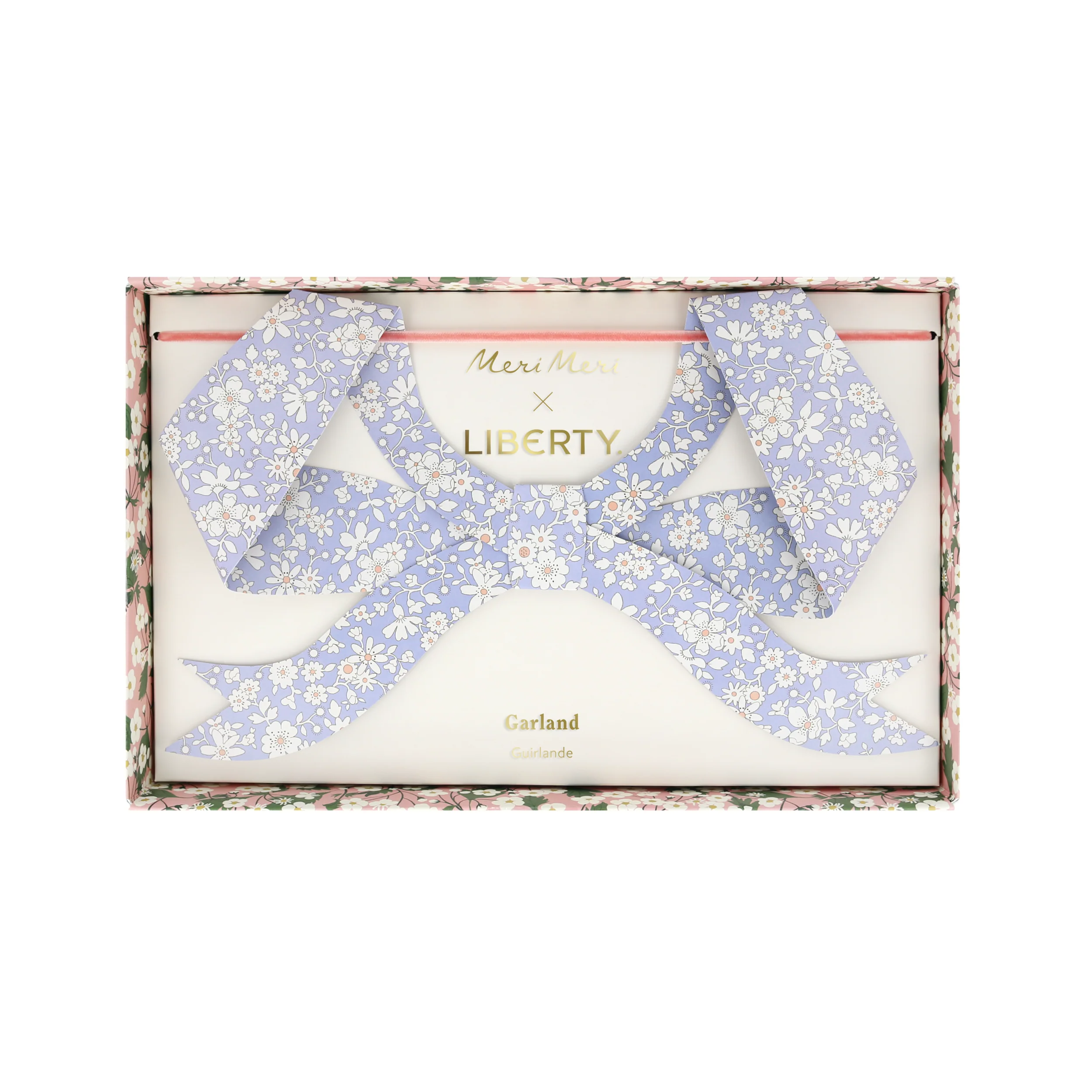 Meri Meri x Liberty Bow Garland - Image 3