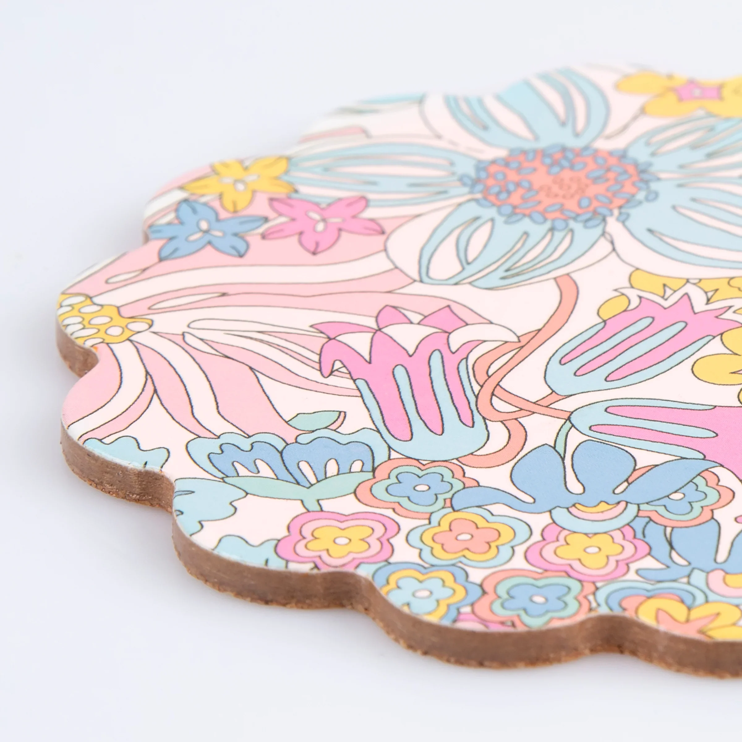 Meri Meri x Liberty Mixed Set Coasters - Image 3