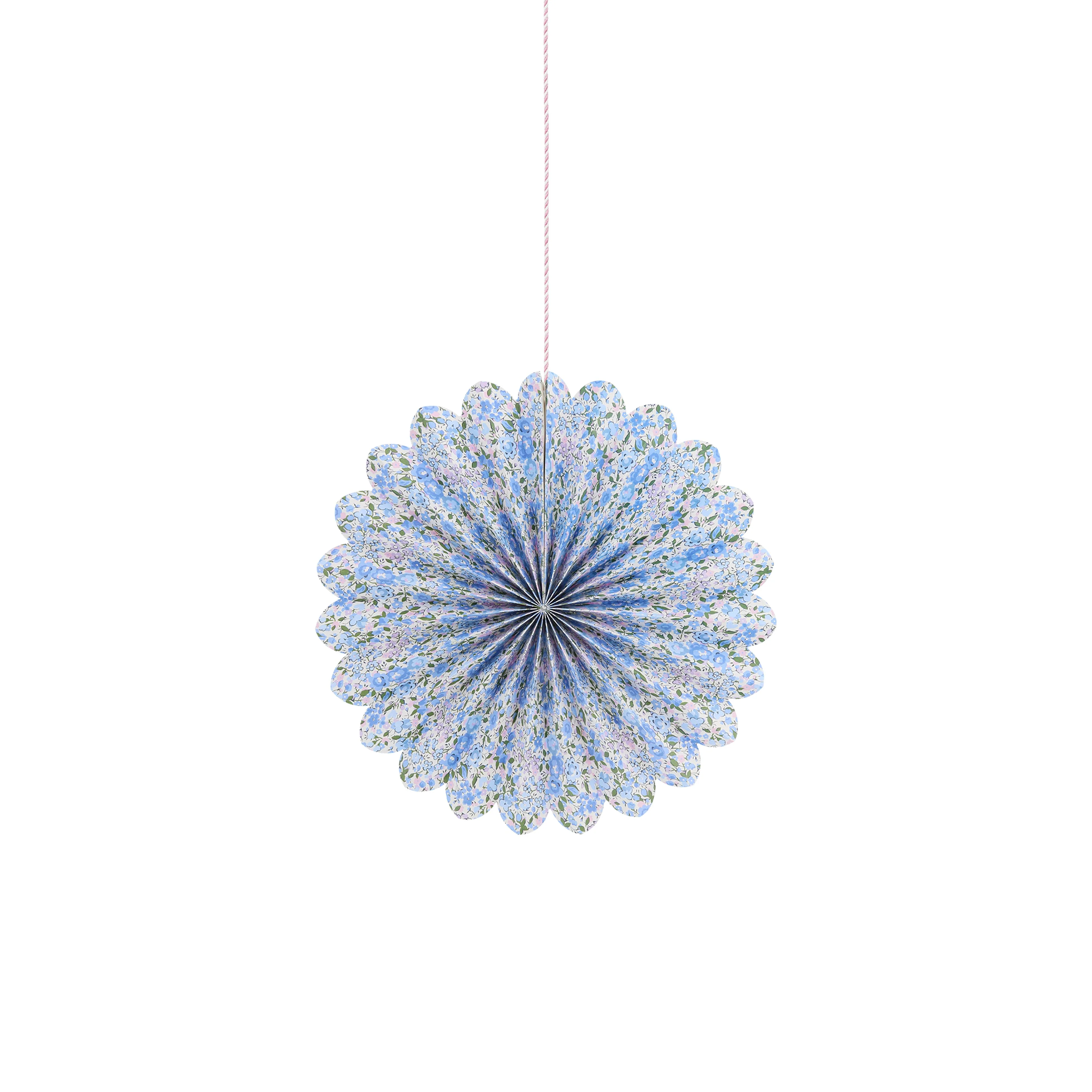 Meri Meri x Liberty Paper Pinwheel Decorations ( 6 pack ) - Image 3