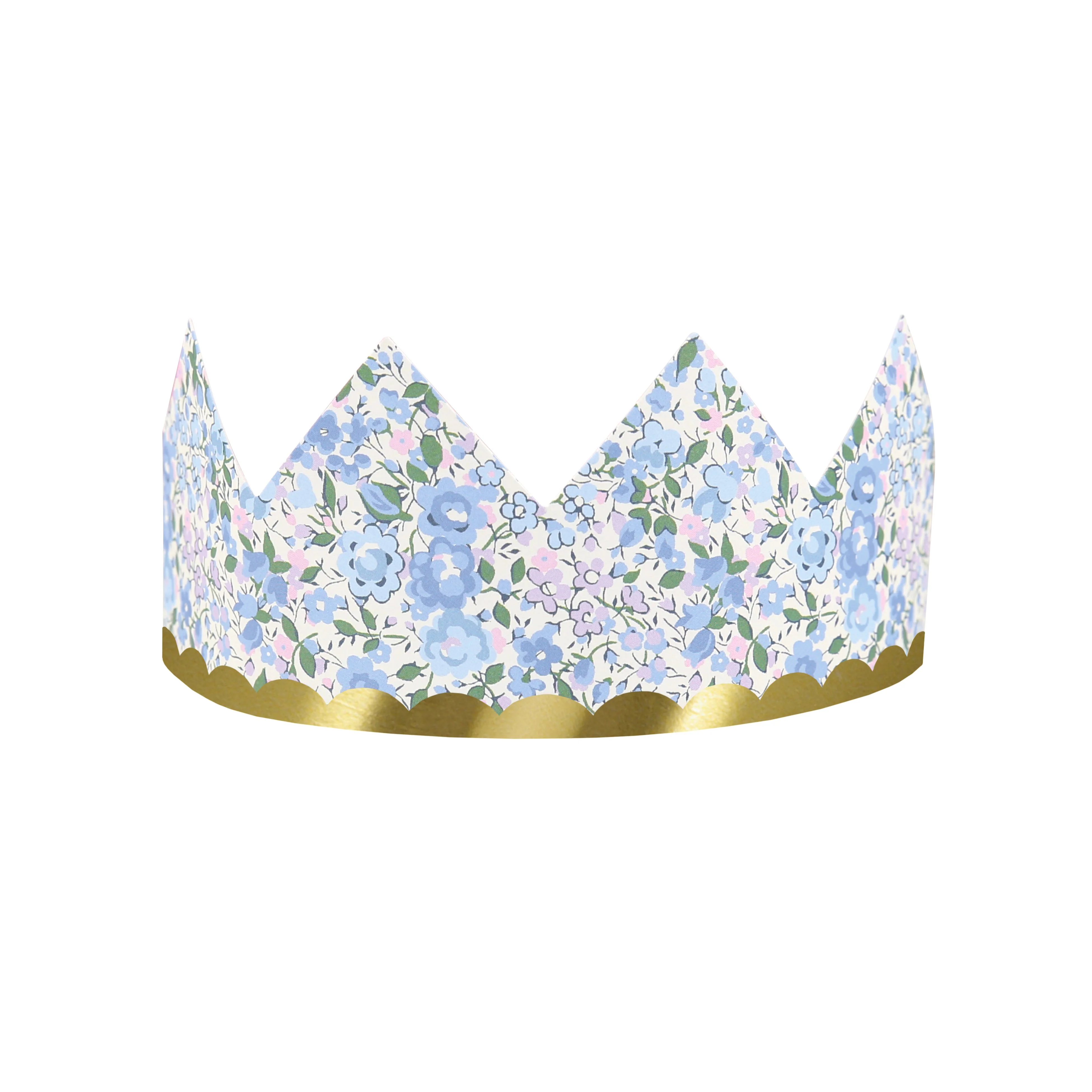 Meri Meri x Liberty Party Crowns ( 8 pack ) - Image 5