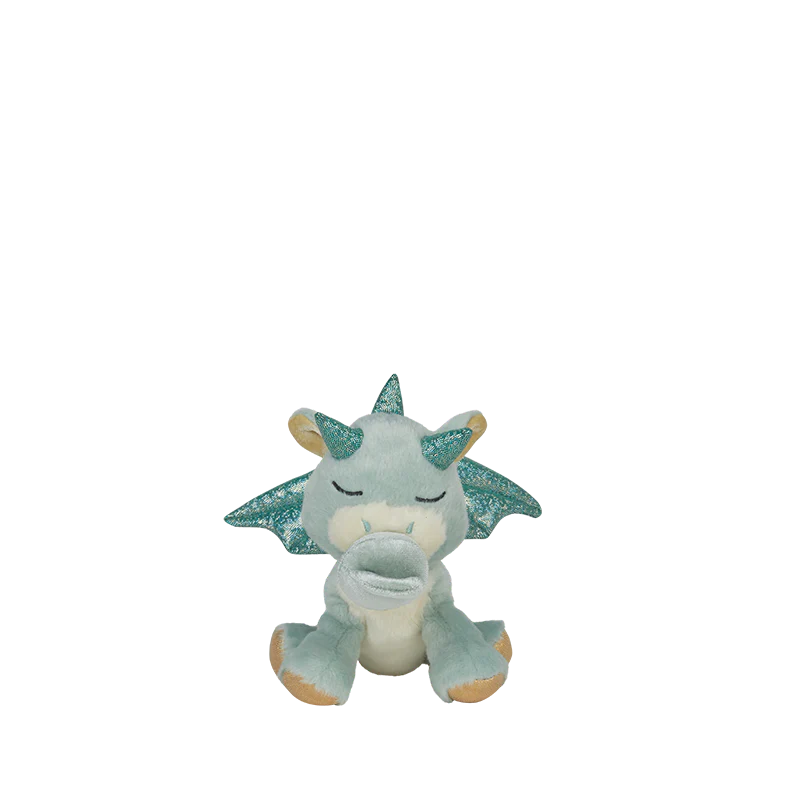 Olli Ella Binky Baby Dragon - Volt Green - Image 7