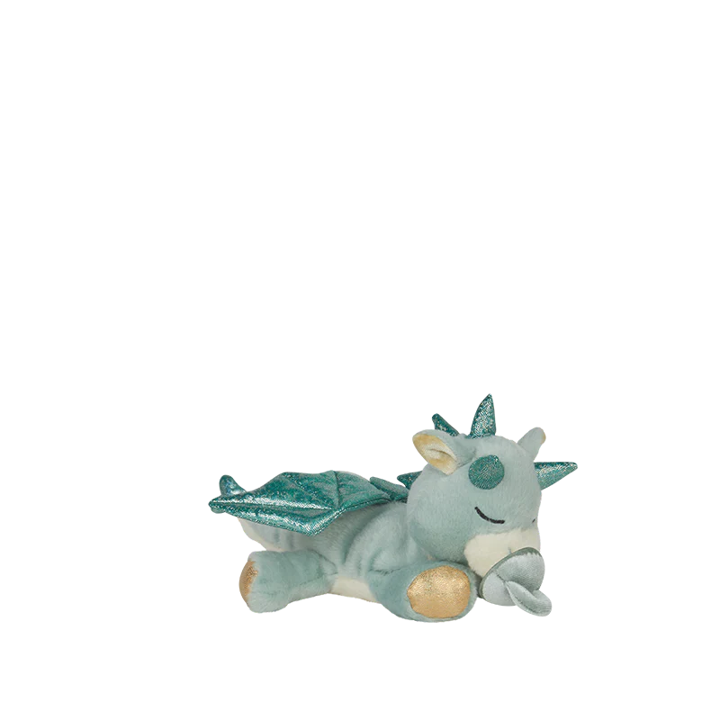 Olli Ella Binky Baby Dragon - Volt Green - Image 8