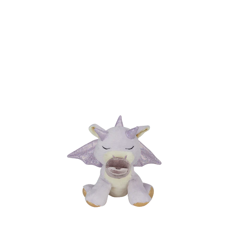 Olli Ella Binky Baby Dragon - Misty Lavender - Image 7