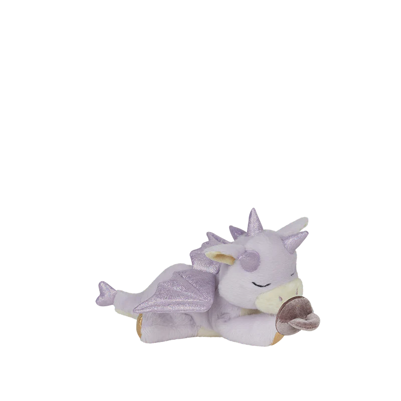 Olli Ella Binky Baby Dragon - Misty Lavender - Image 8