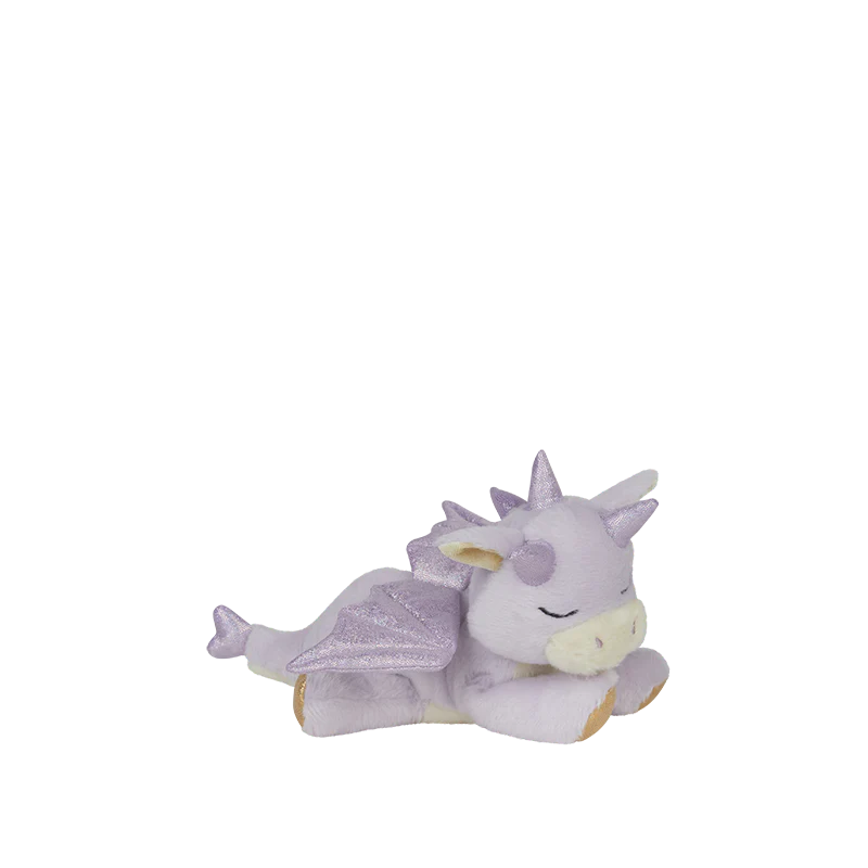 Olli Ella Binky Baby Dragon - Misty Lavender - Image 9
