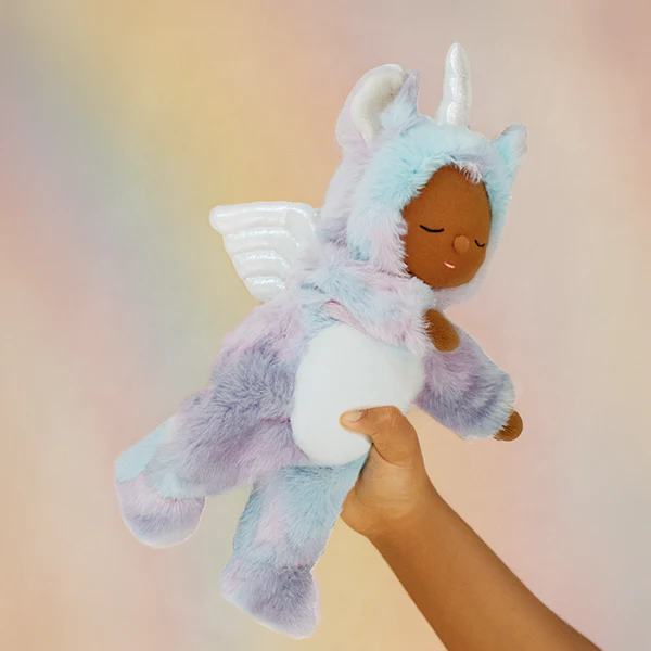 Olli Ella Cozy Dinkums - Unicorn - Stardust - Rainbow - Image 5